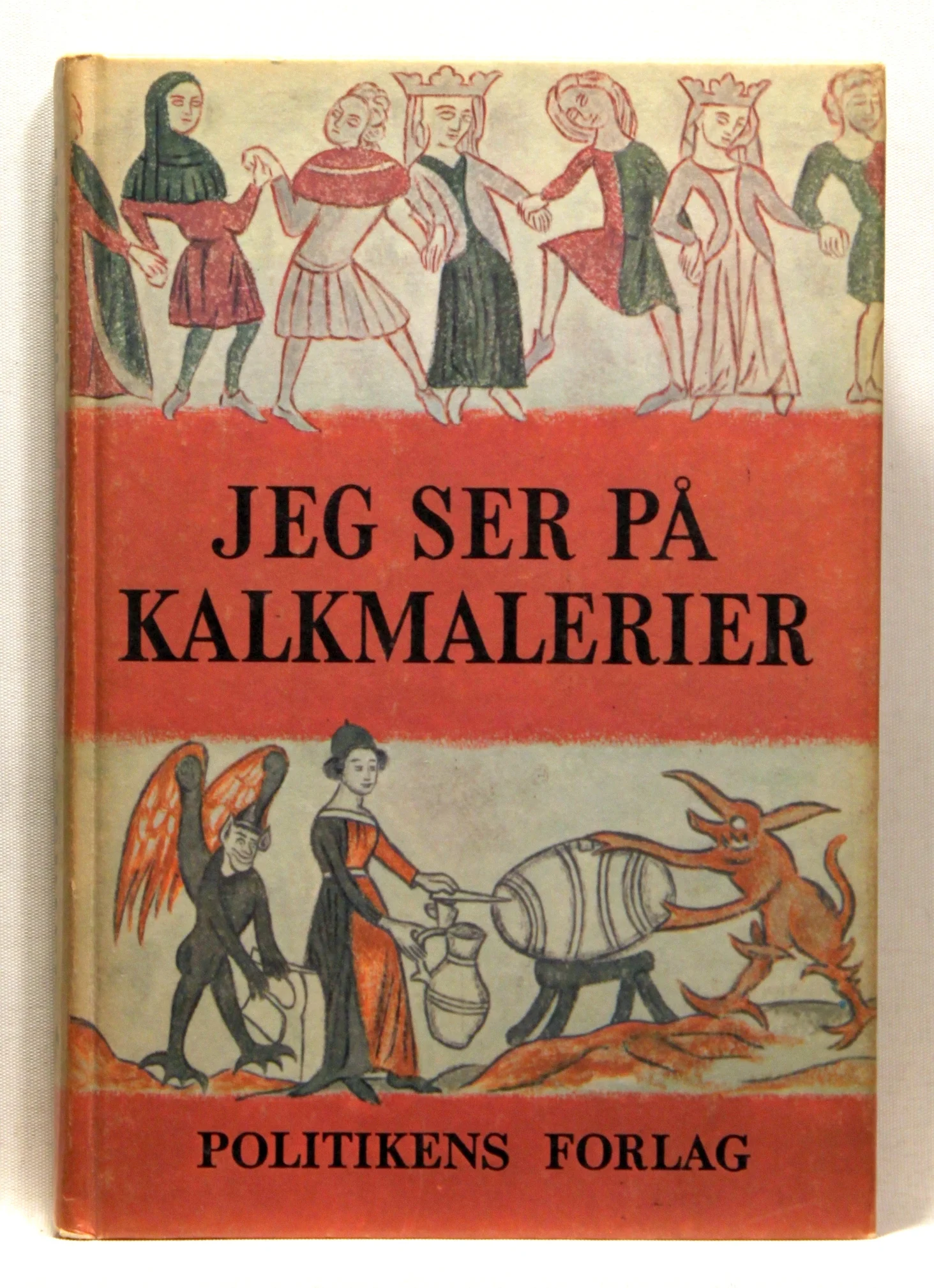 Jeg ser på kalkmalerier