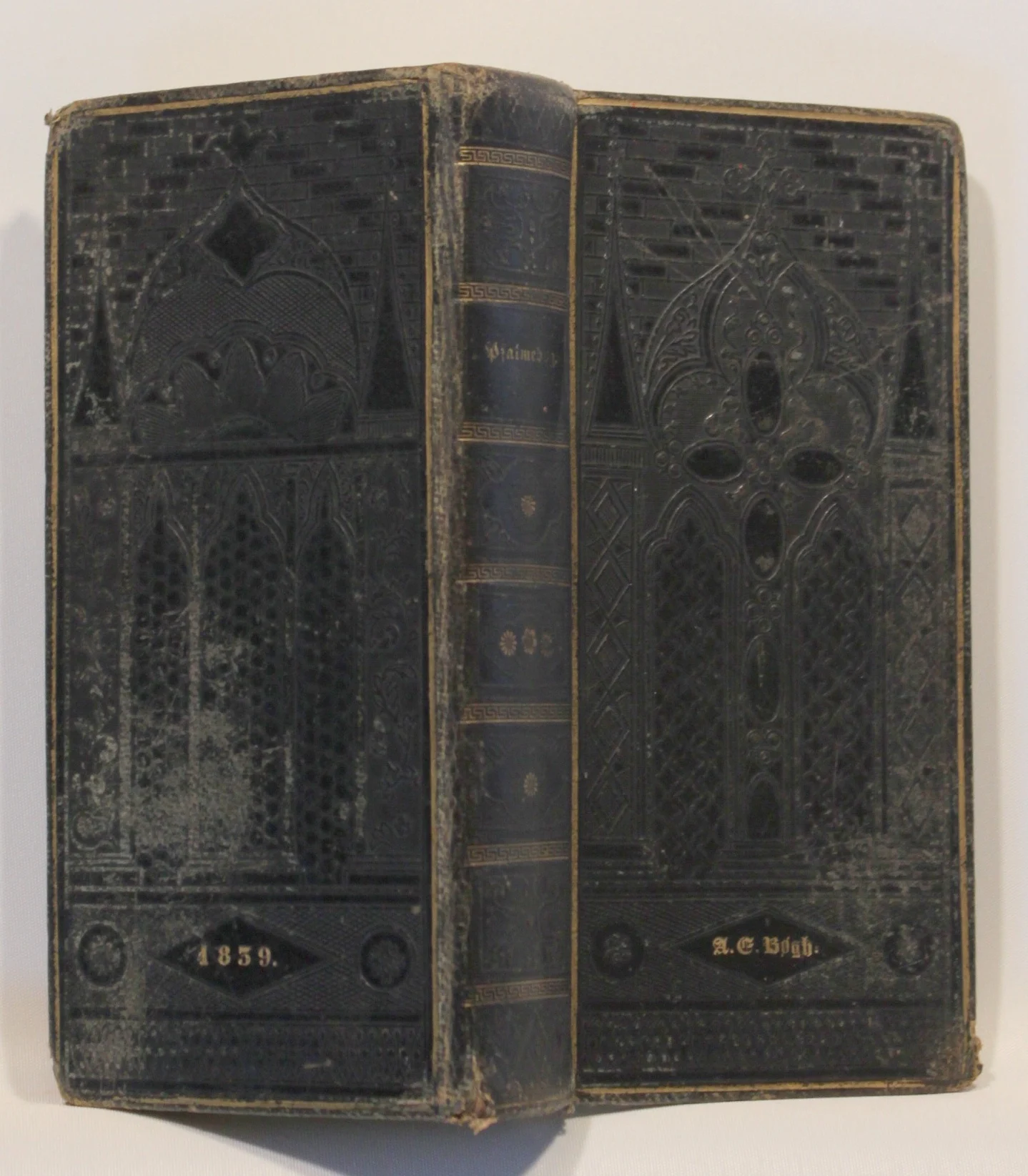 Evangelisk- christelig Psalmebog til Brug ved Kirke- og Huus-Andagt