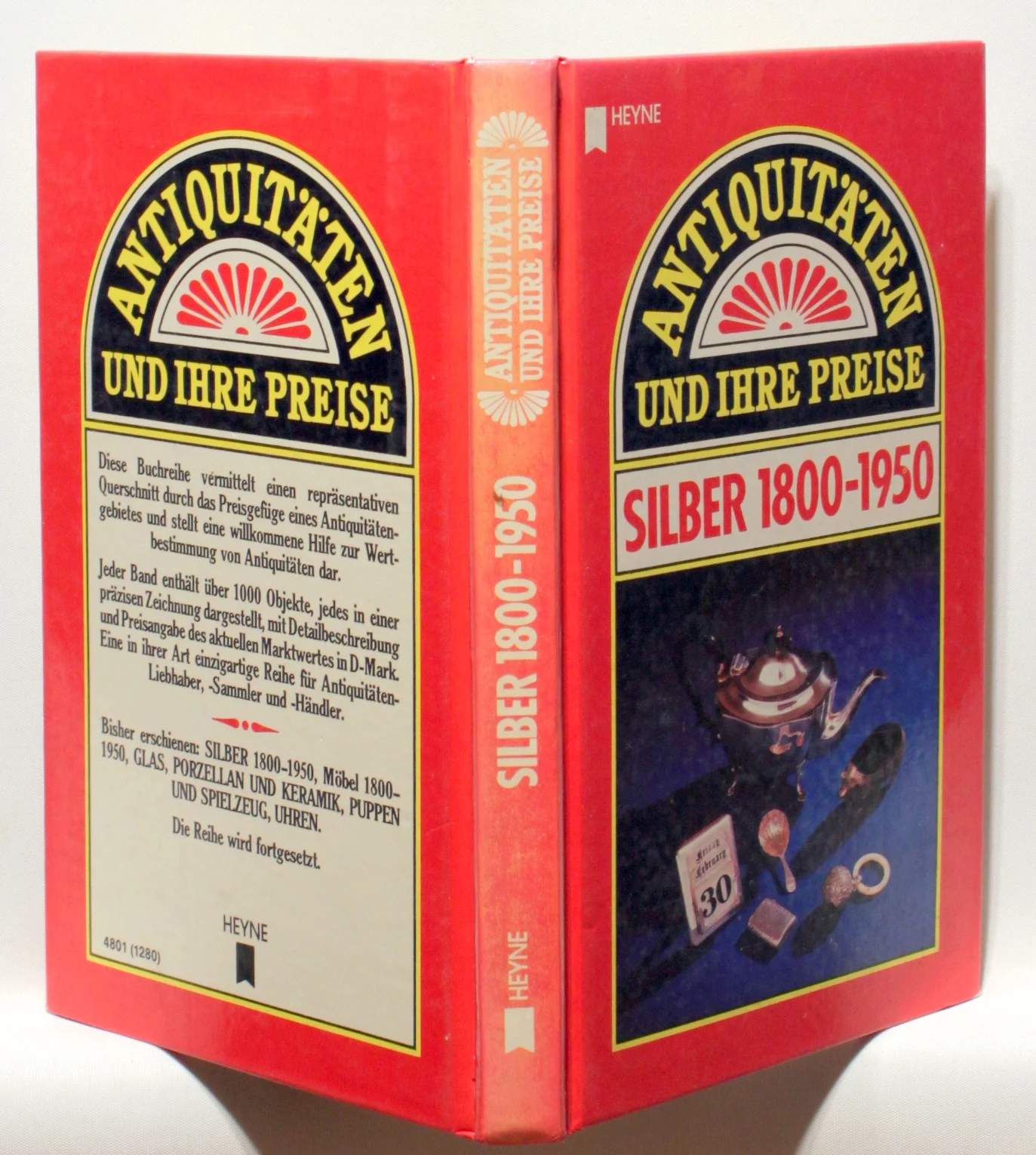 Antiquitäten und ihre Preise. Silber 1800-1950