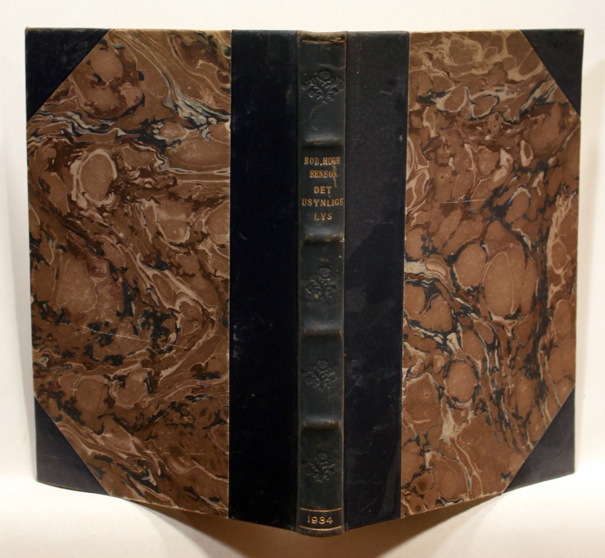 Det usynlige Lys. Af en gammel Præsts Oplevelser