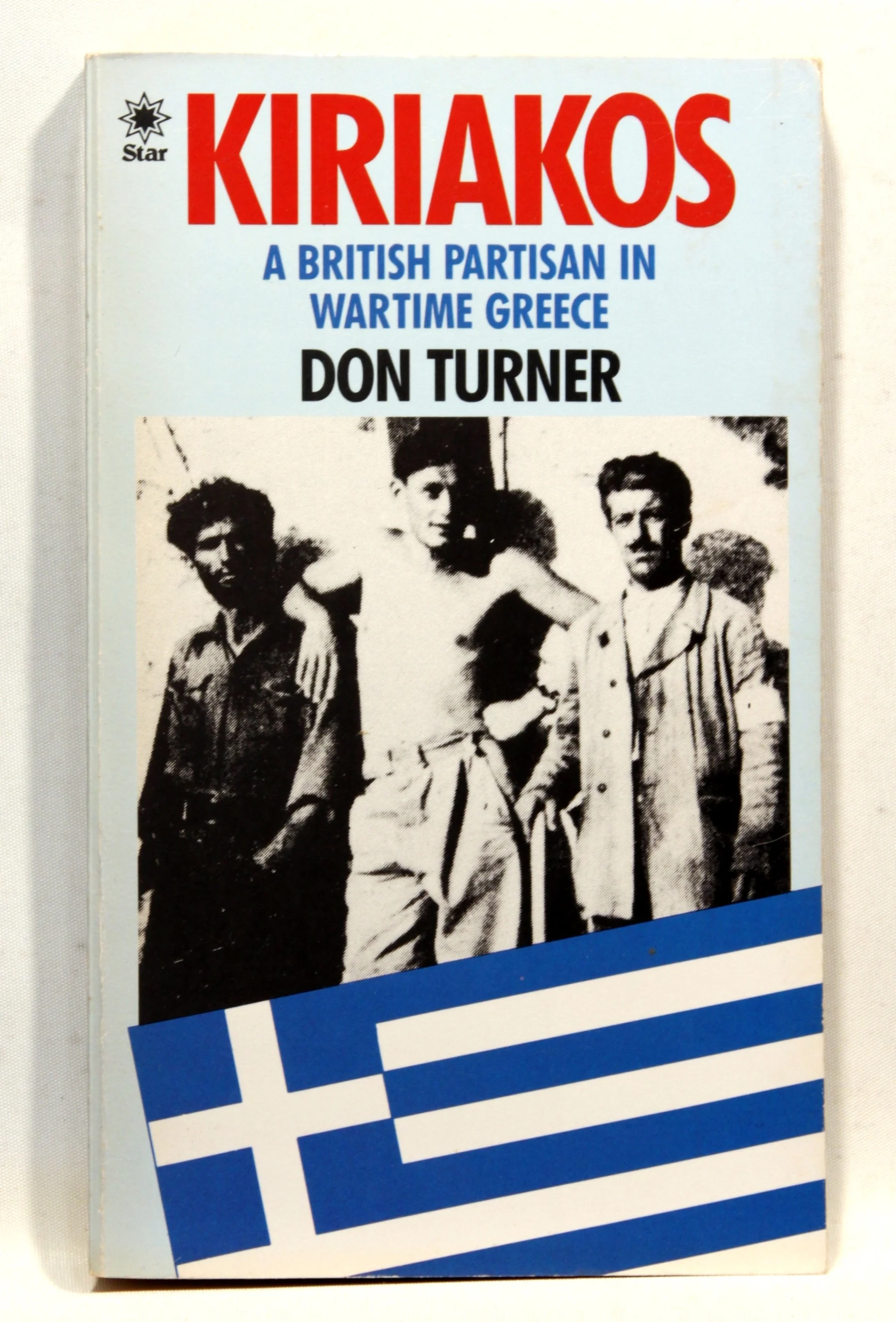 Kiriakos. A British Partisan in Wartime Greece