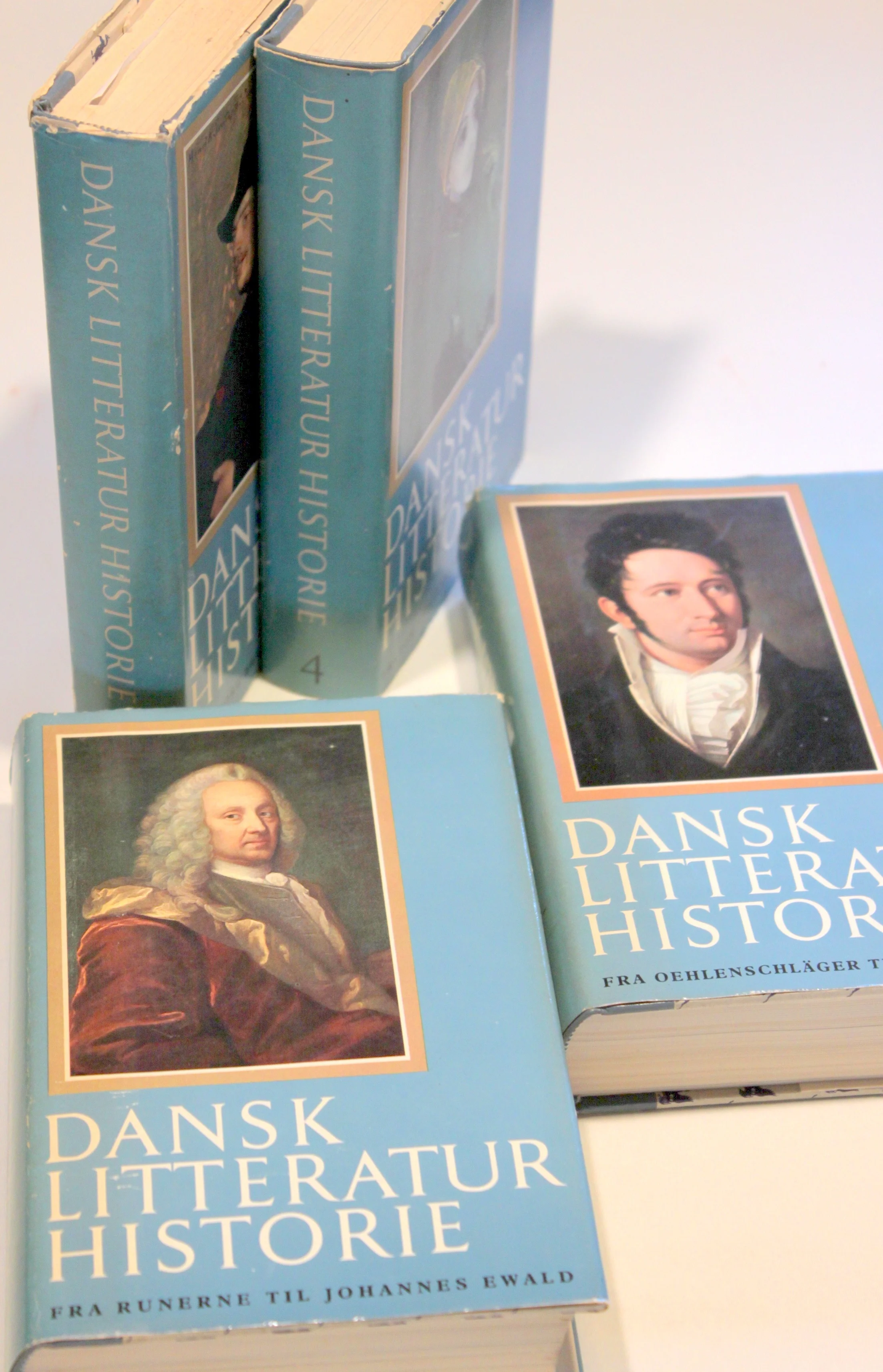 Dansk Litteratur Historie 1-4