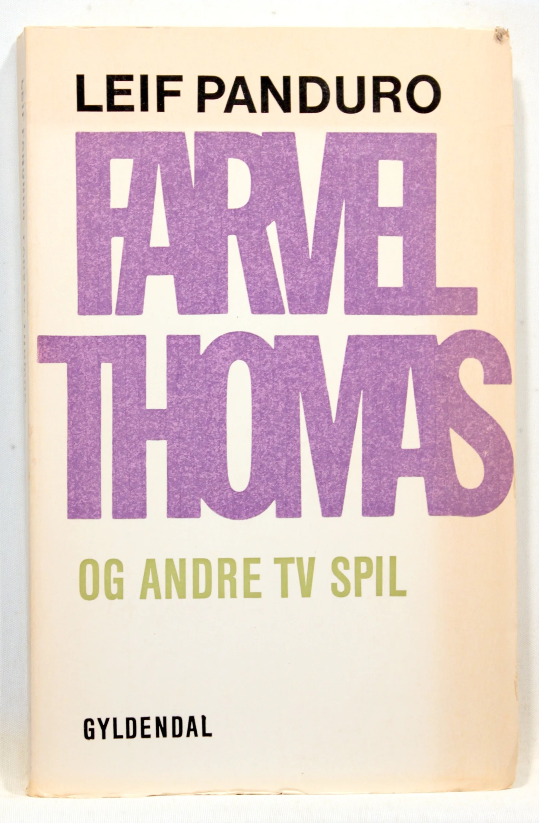 Farvel Thomas og andre TV spil