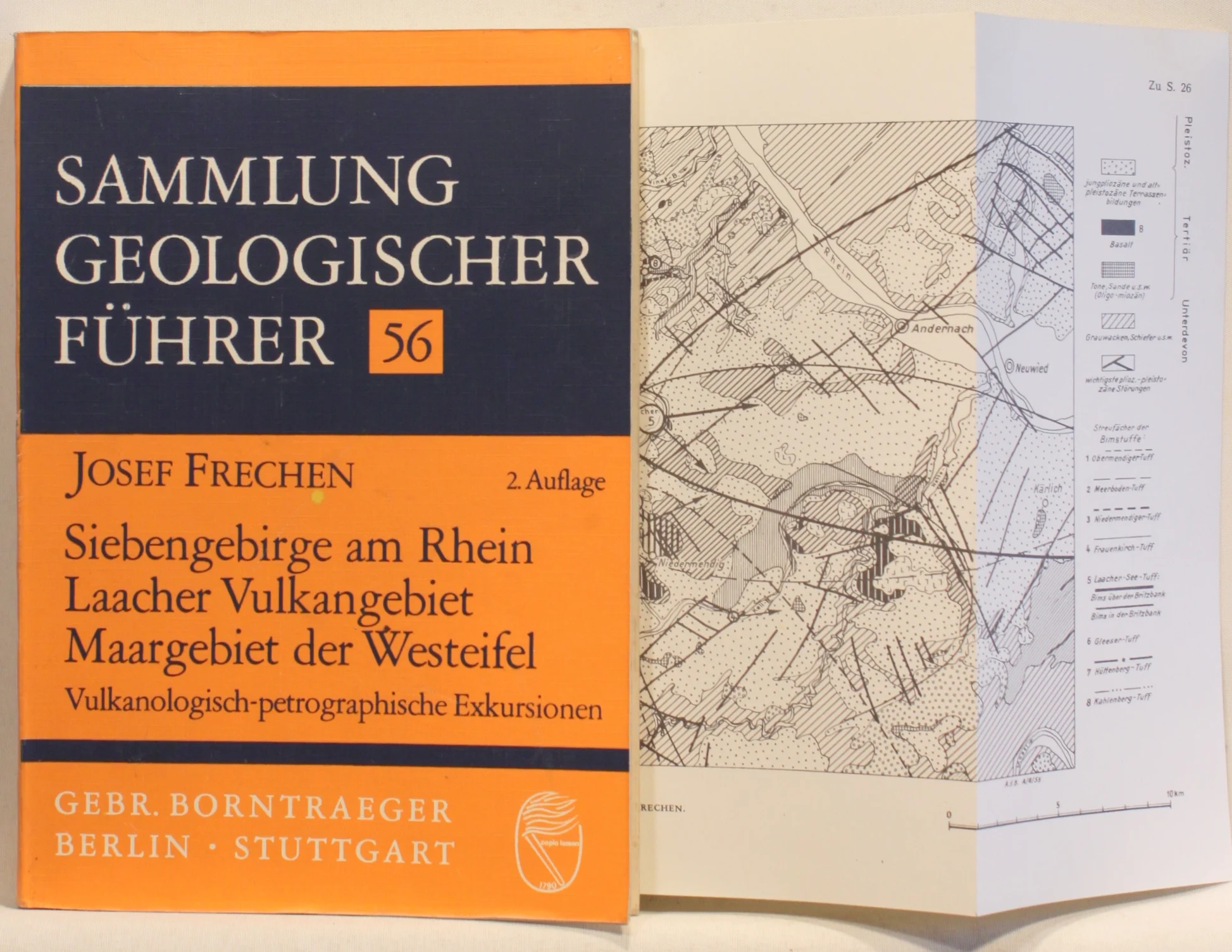 Siebengebirge am Rhein, Laacher Vulkangebiet, Maargebiet der Westeifel