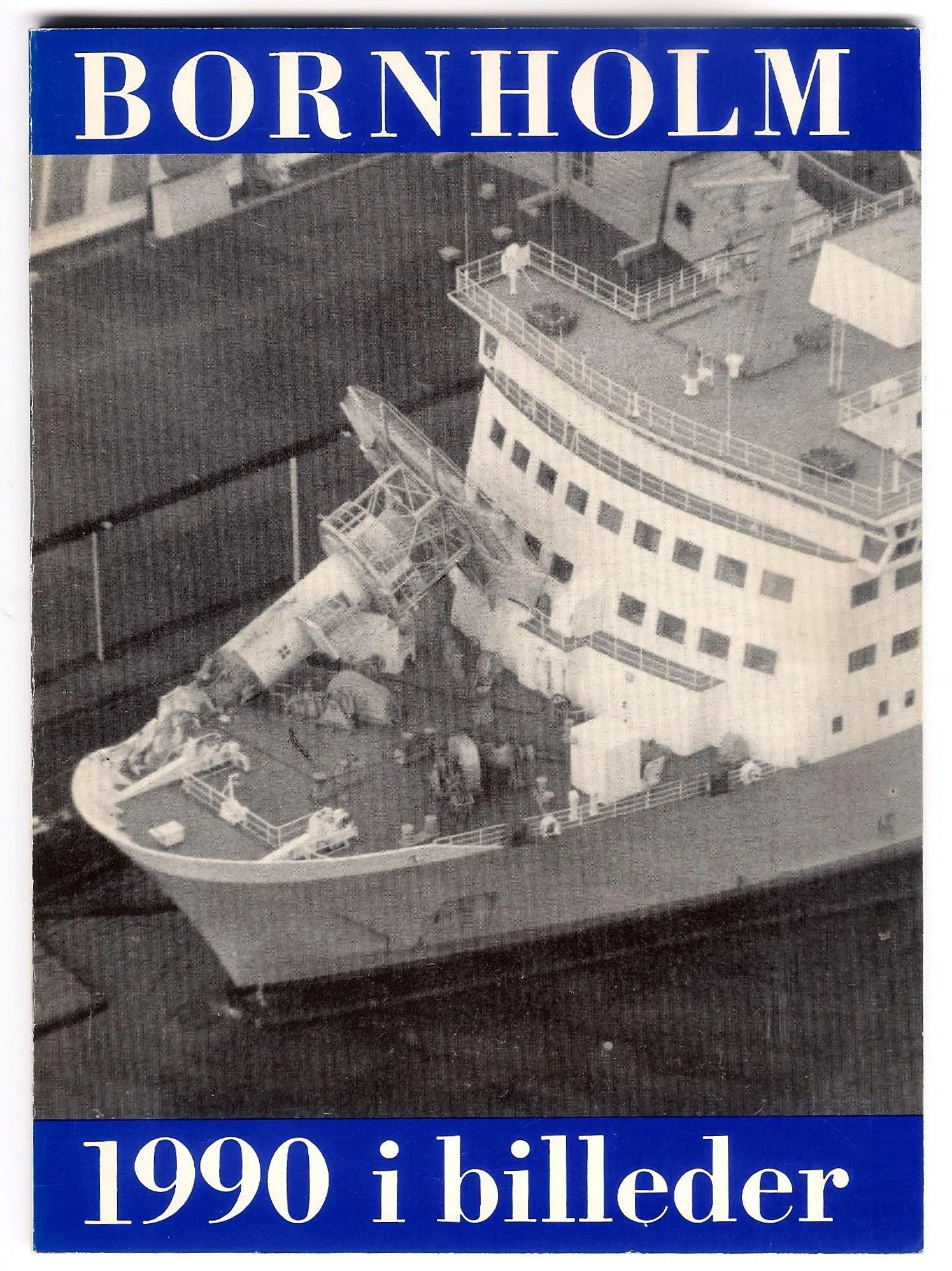 Bornholm 1990 i billeder