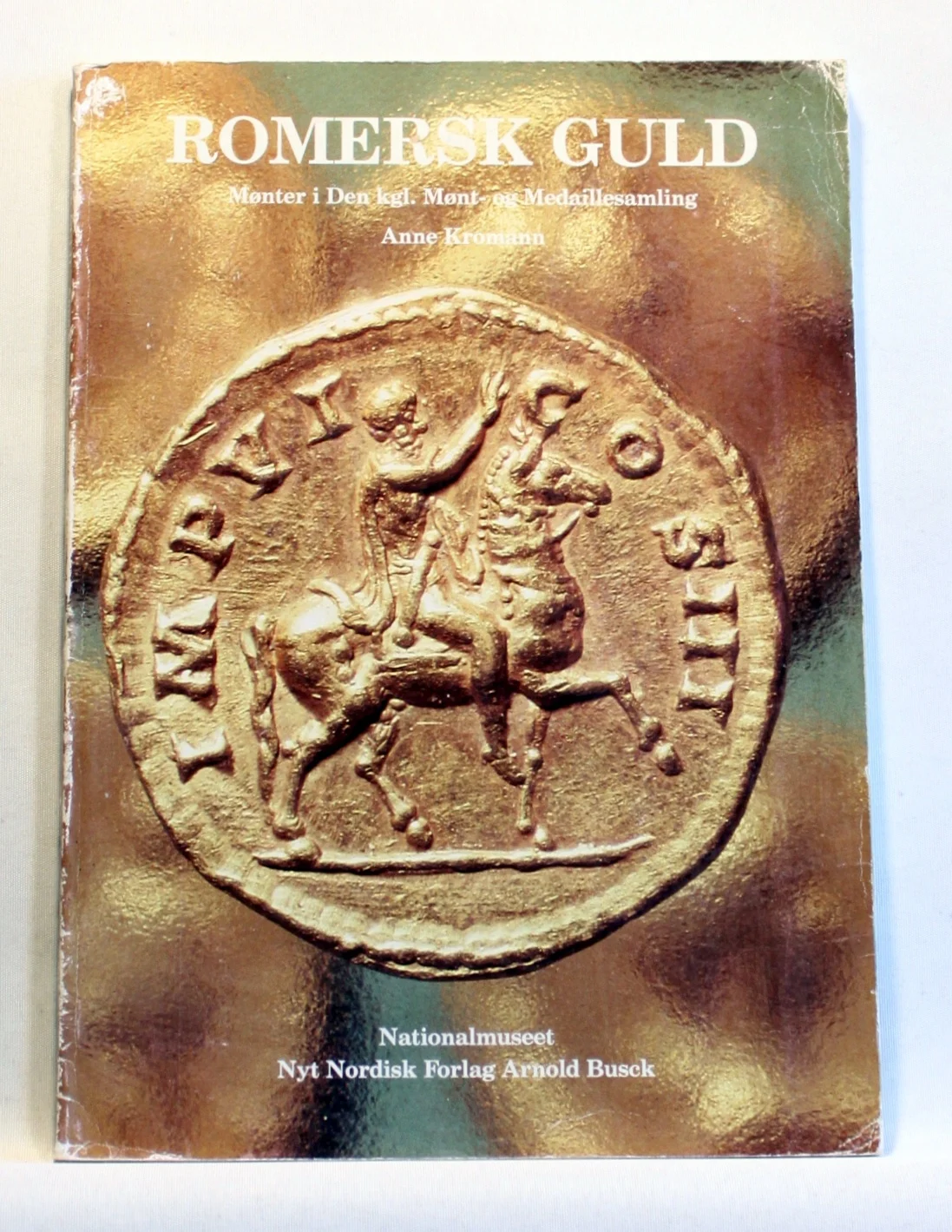 Romersk guld. Mønter i Den kgl. Mønt- og Medaillesamling
