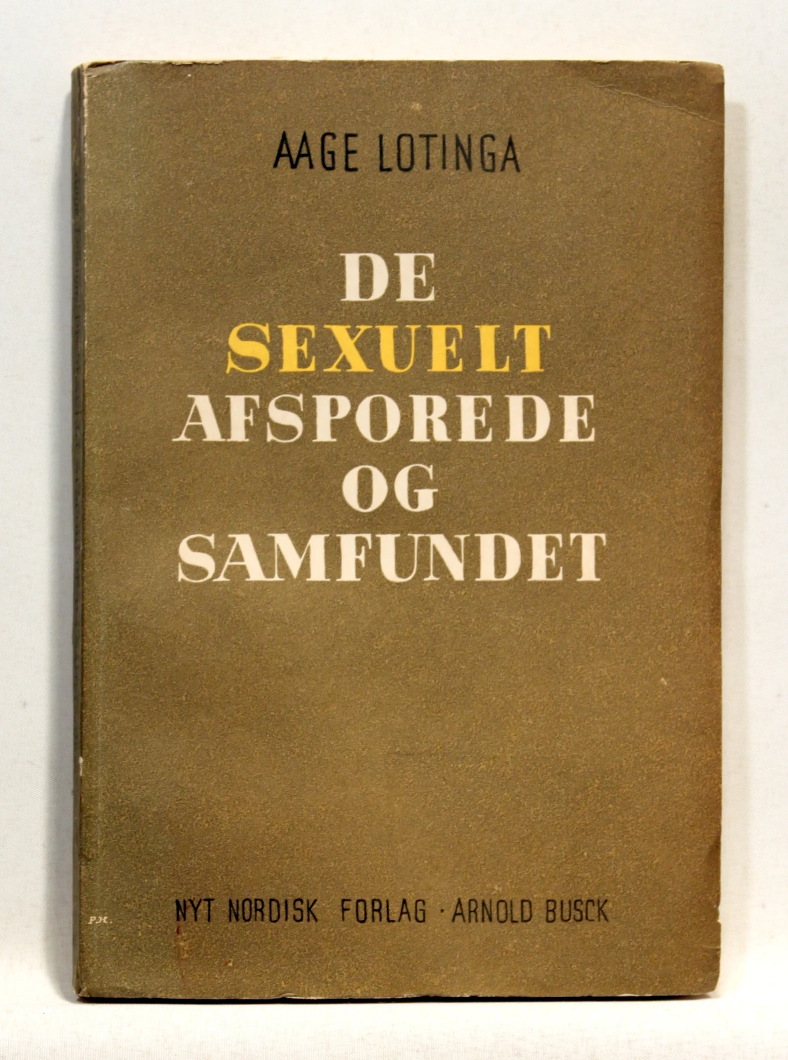 De seksuelt Afsporede og Samfundet