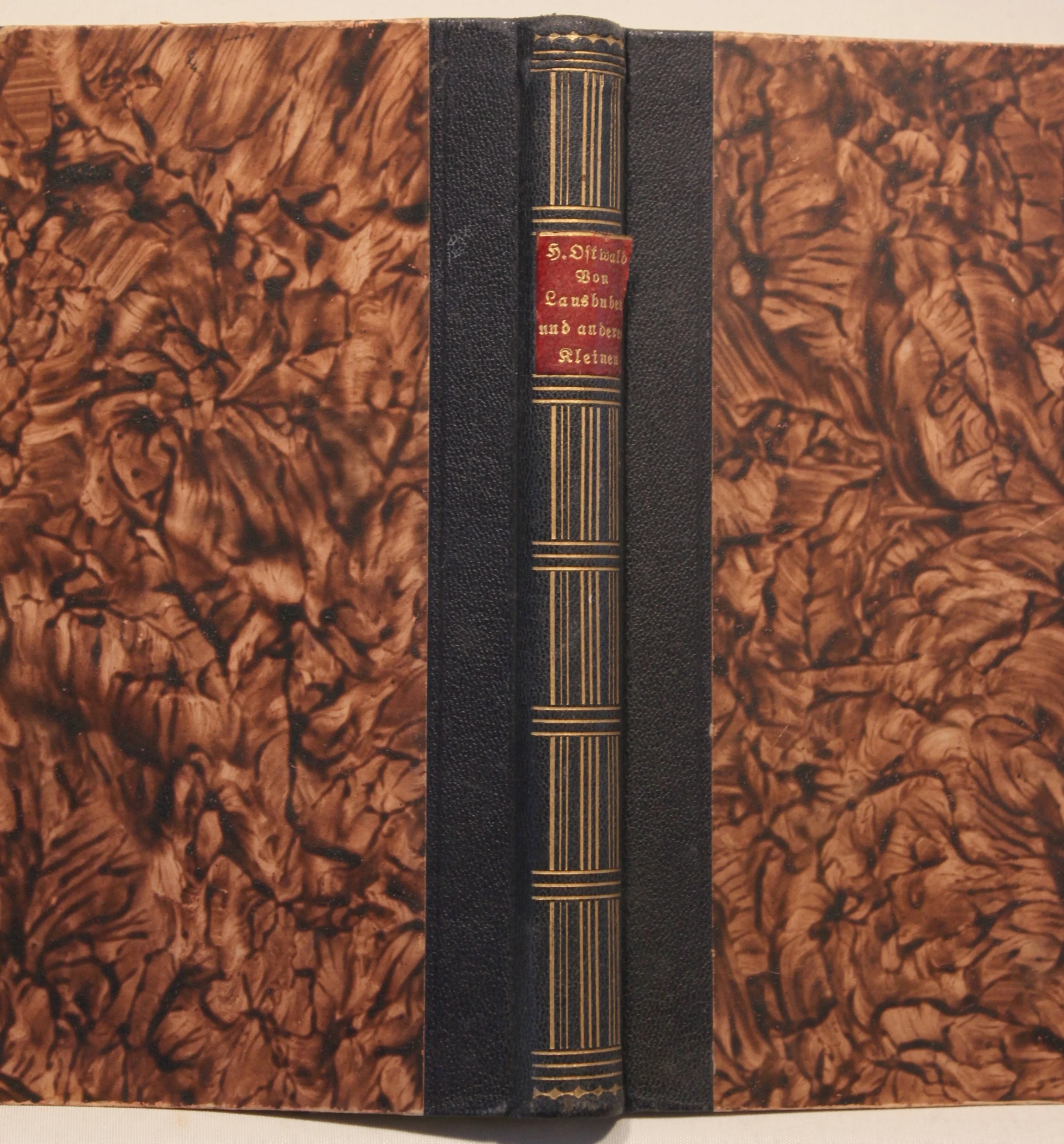 Von Lausbuben und anderen Kleinen