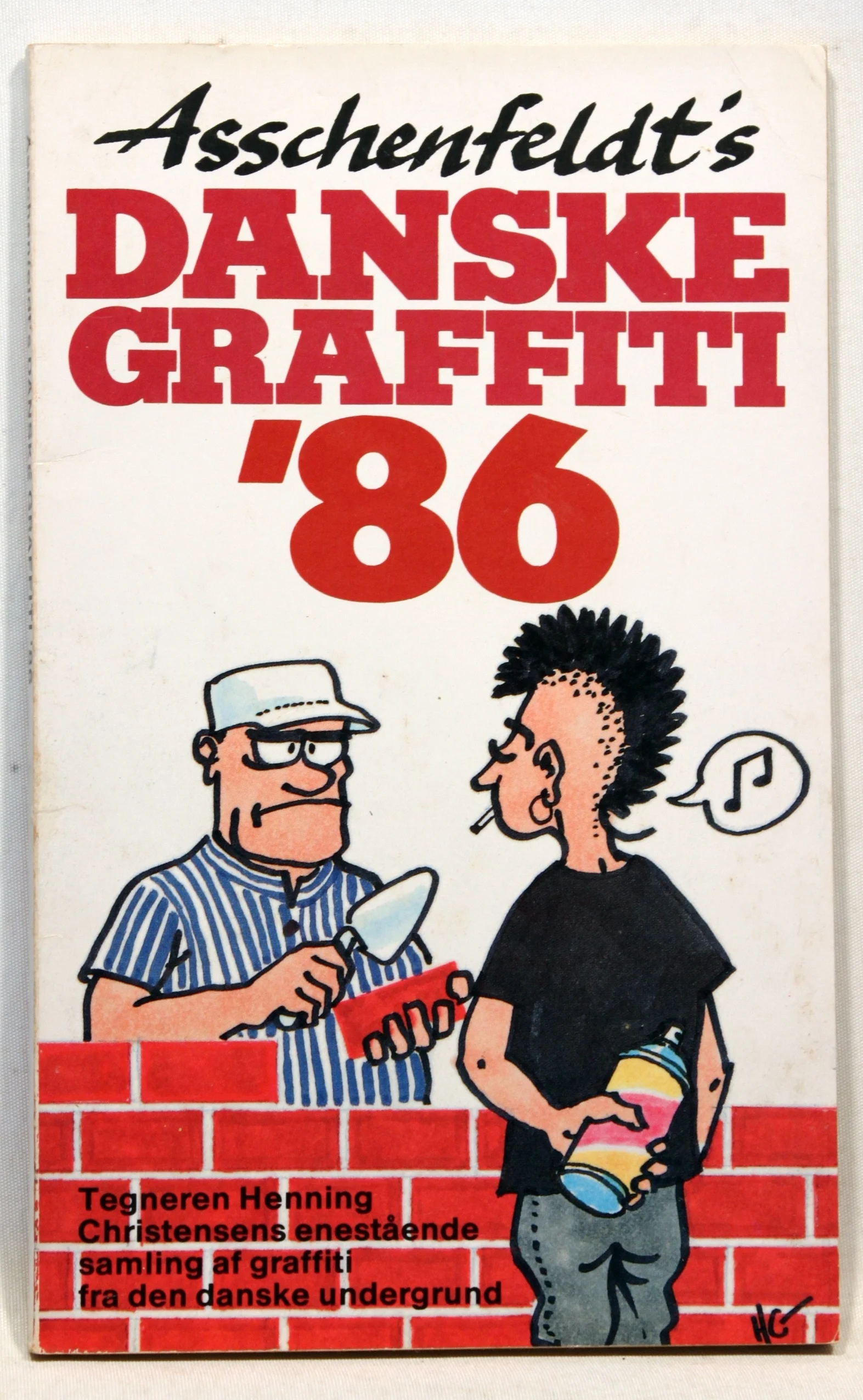 Asschenfeldt’s danske graffiti ´86