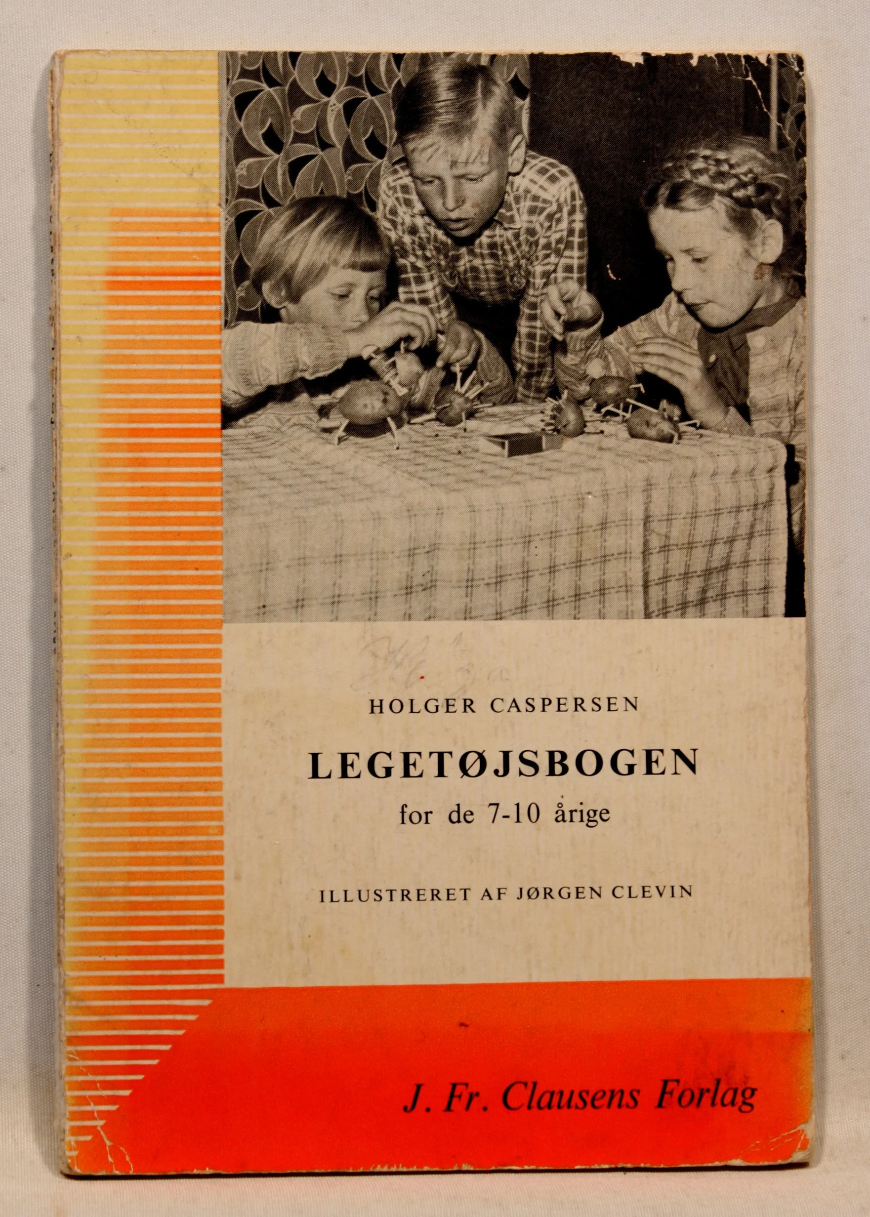 Legetøjsbog for de 7-10 årige