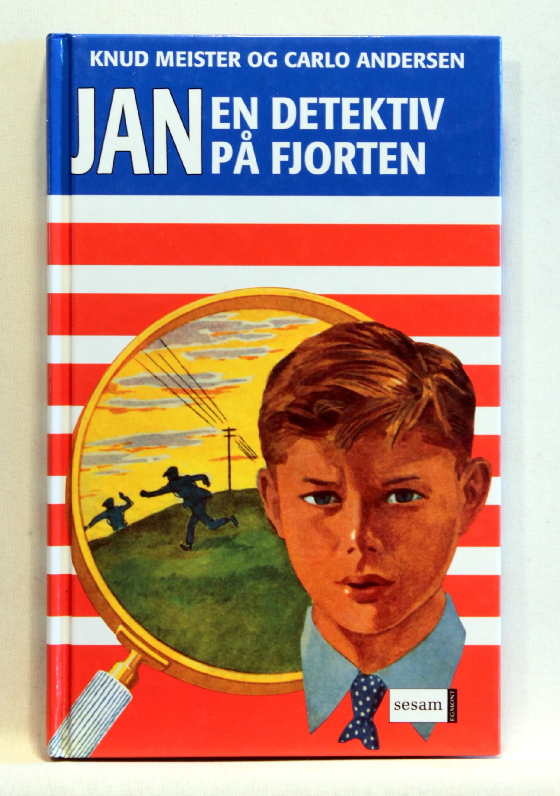 Jan. En detektiv på fjorten