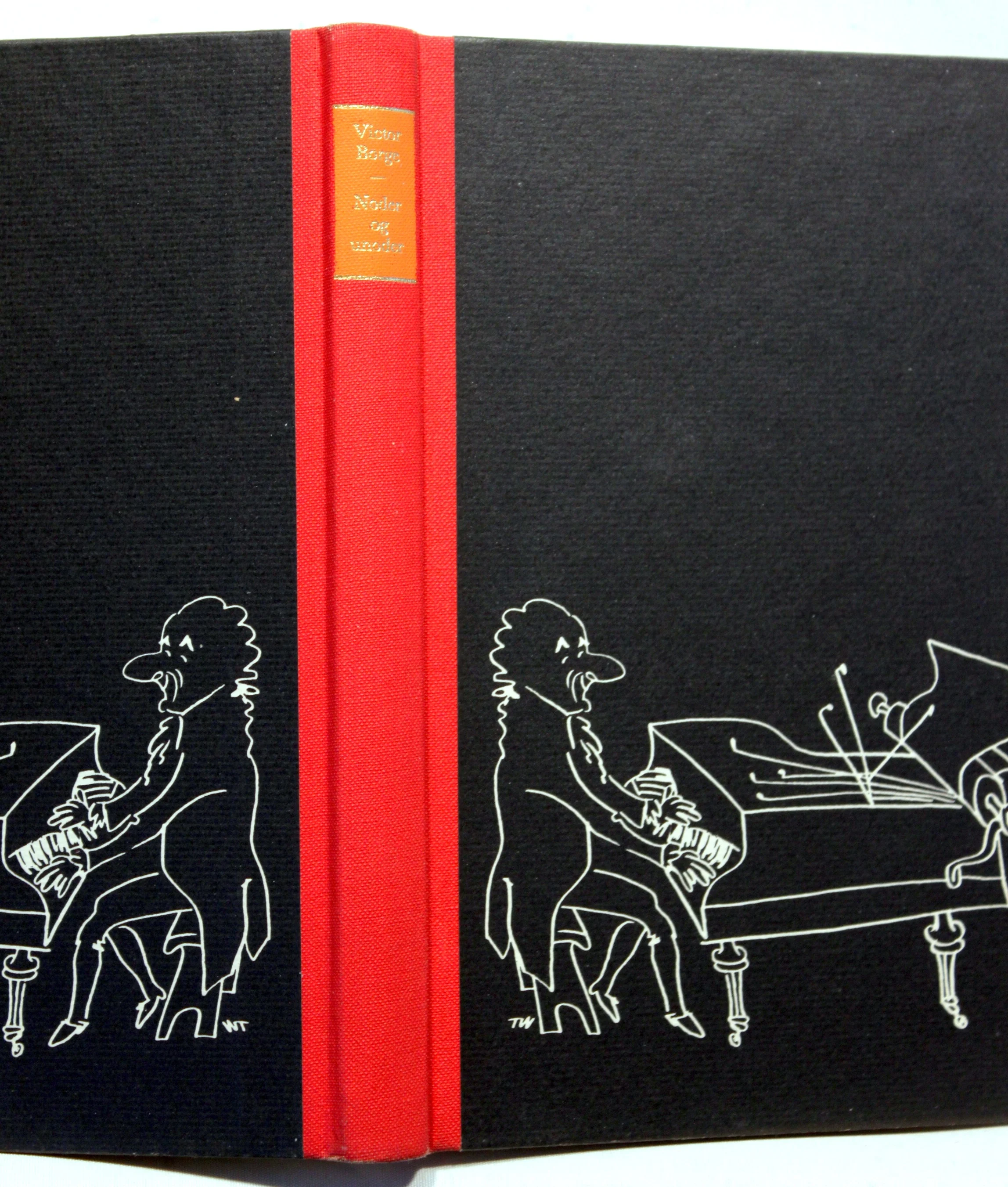 Noder og unoder. Hvad De næppe anede at De ikke vidste om musikkens mestre