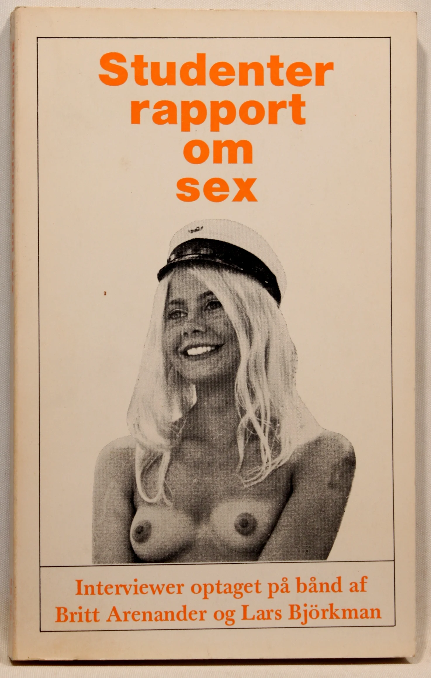 Studenterrapport om sex. Interviewer optaget på bånd