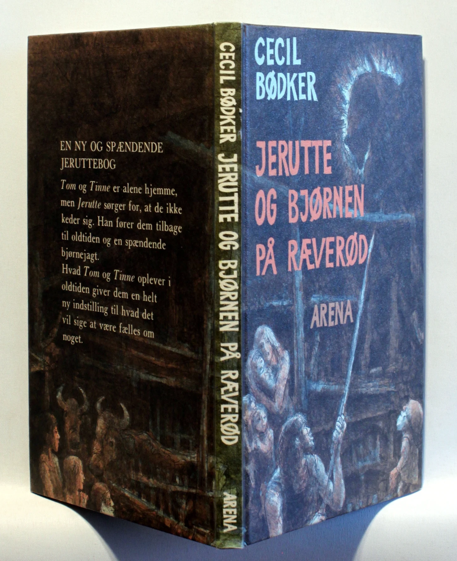 Jerutte og bjørnen på Ræverød