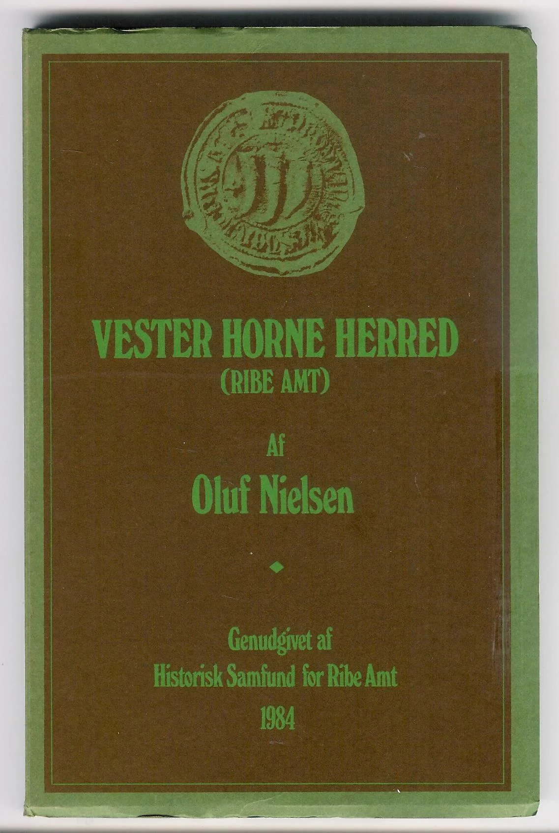 Vester Horne Herred (RibeAmt)
