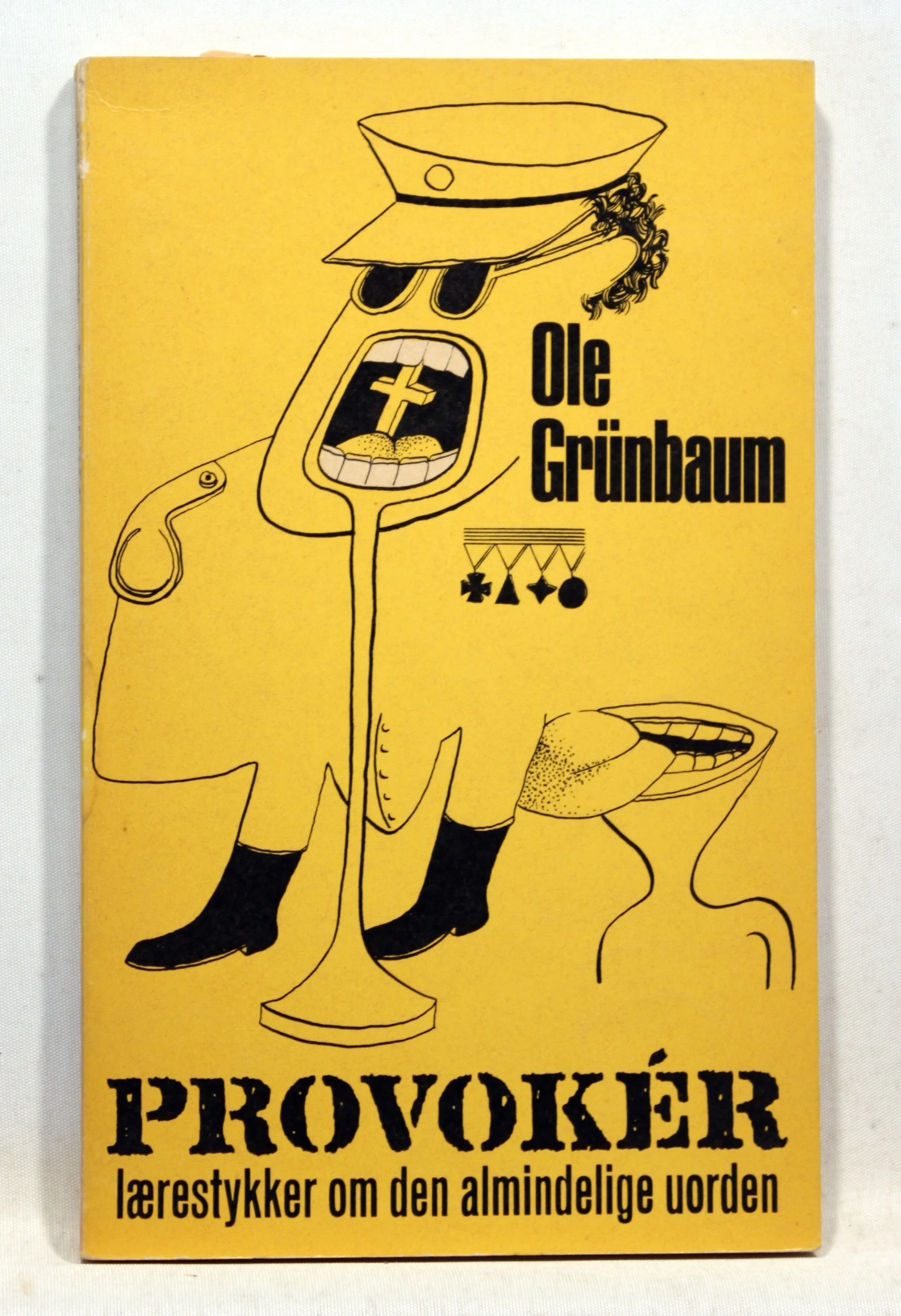 Provokér. Lærestykker om den almindelige uorden