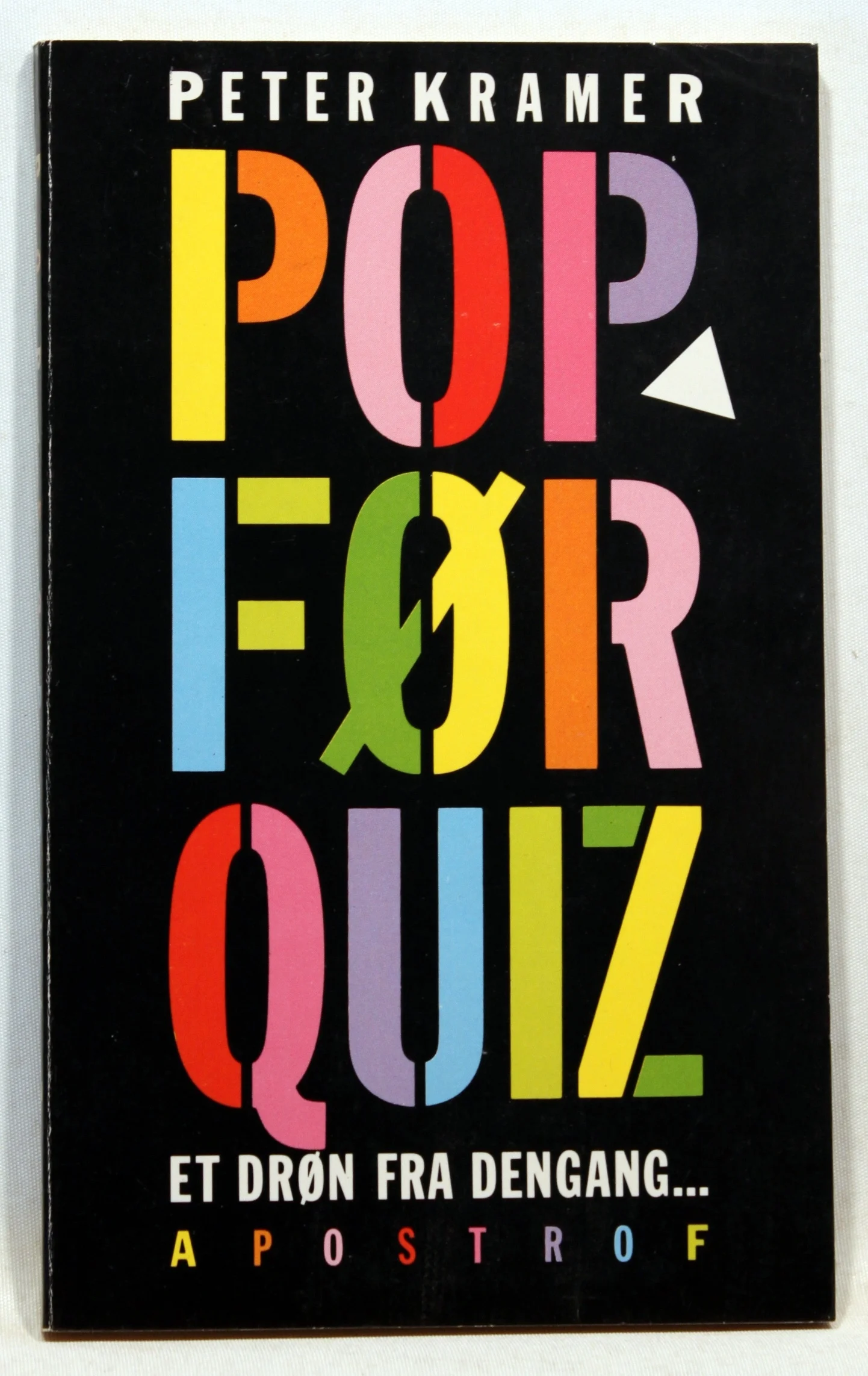 Pop-før quiz. Et drøn fra dengang…