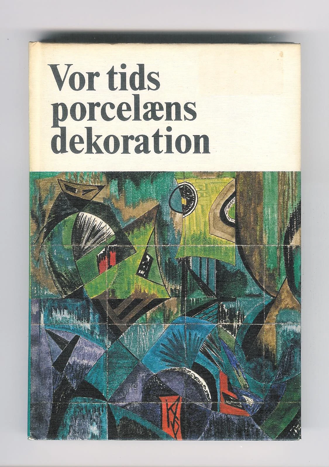 Vor tids porcelæns dekoration