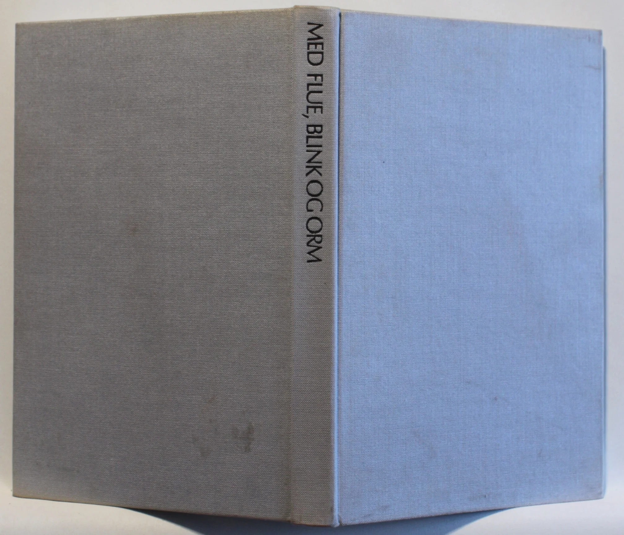 Med flue, blink og orm