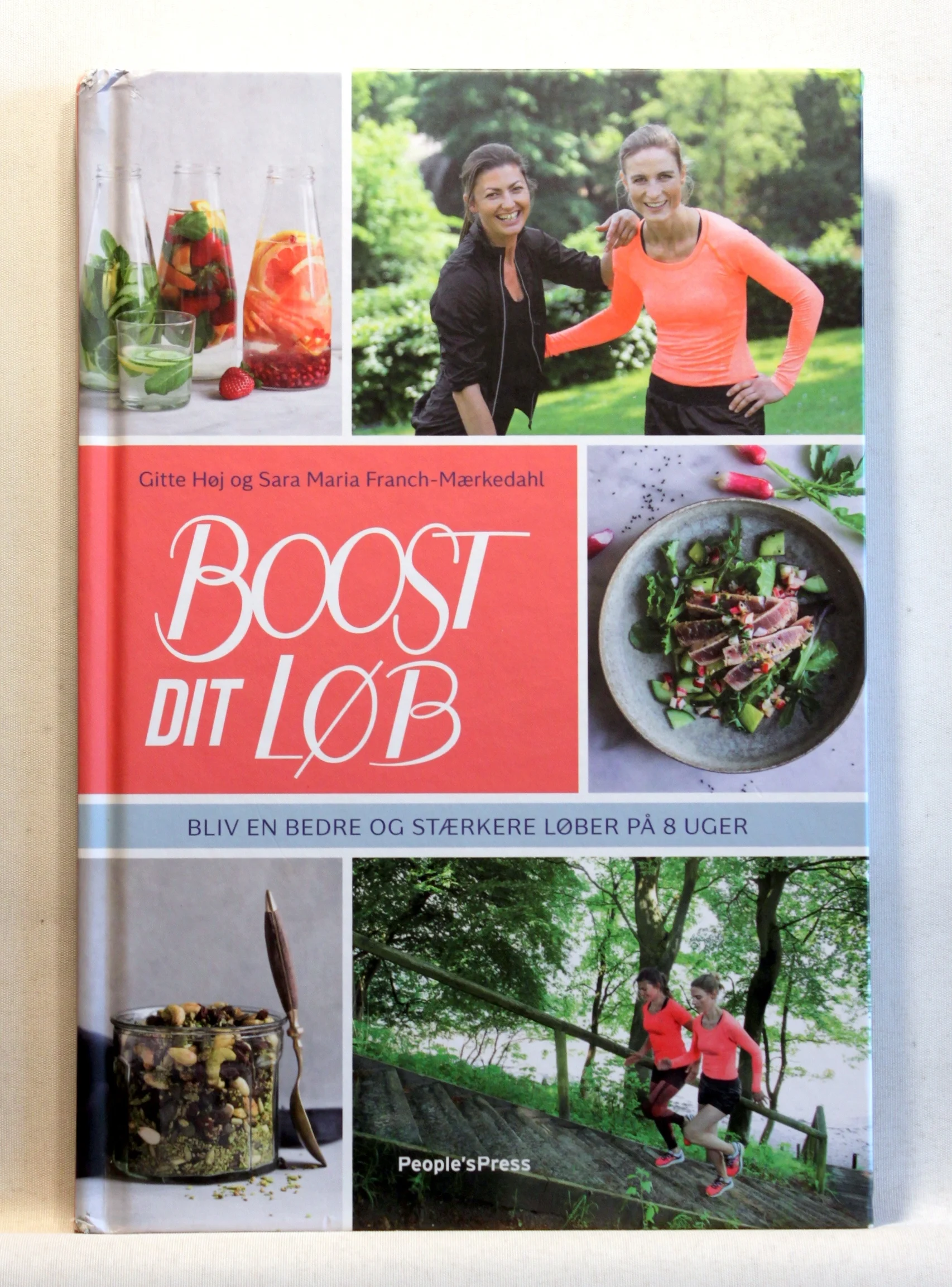 Boost dit løb. Bliv en bedre og stærkere løber på 8 uger