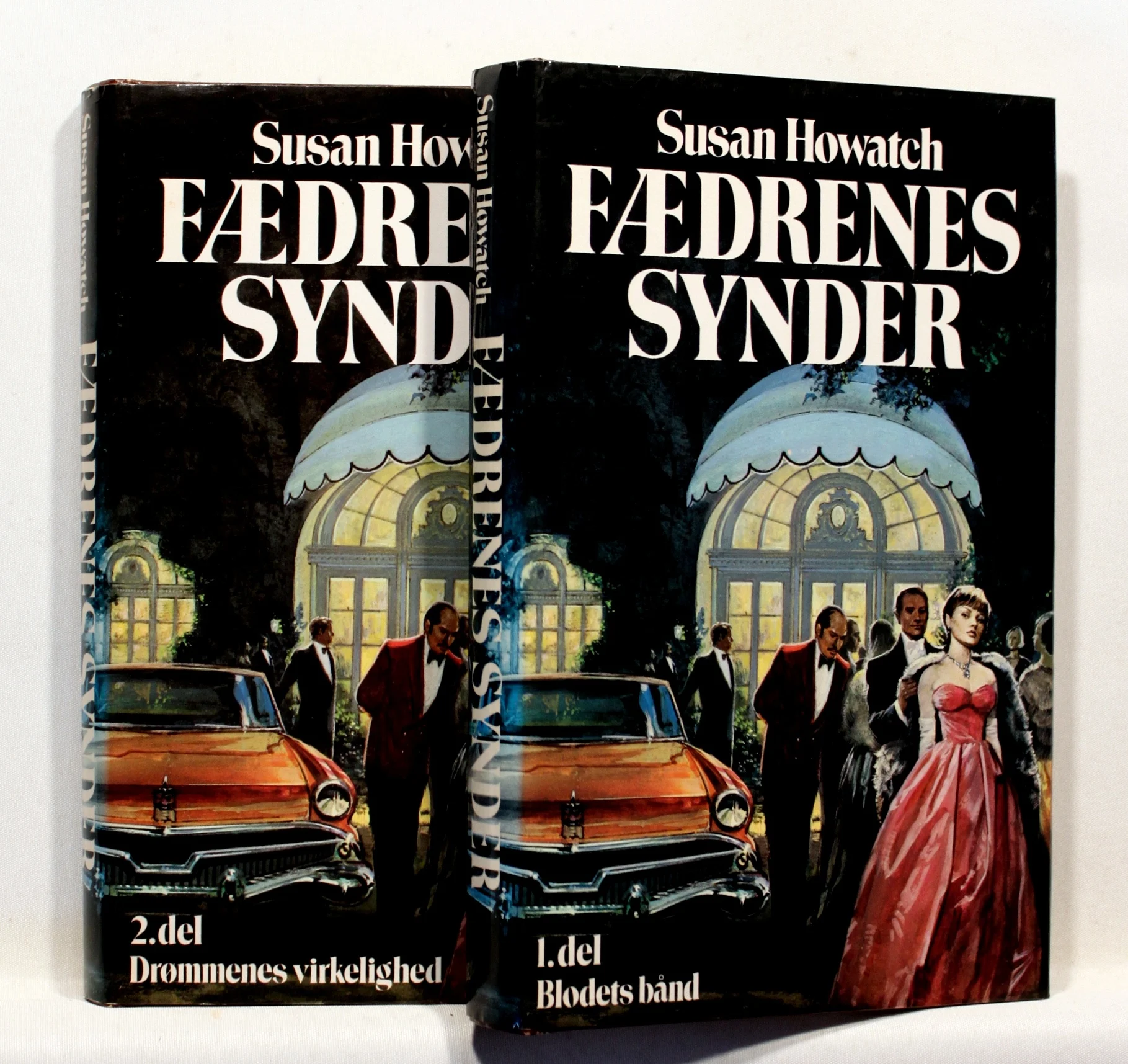 Fædrenes synder. Bind 1-2