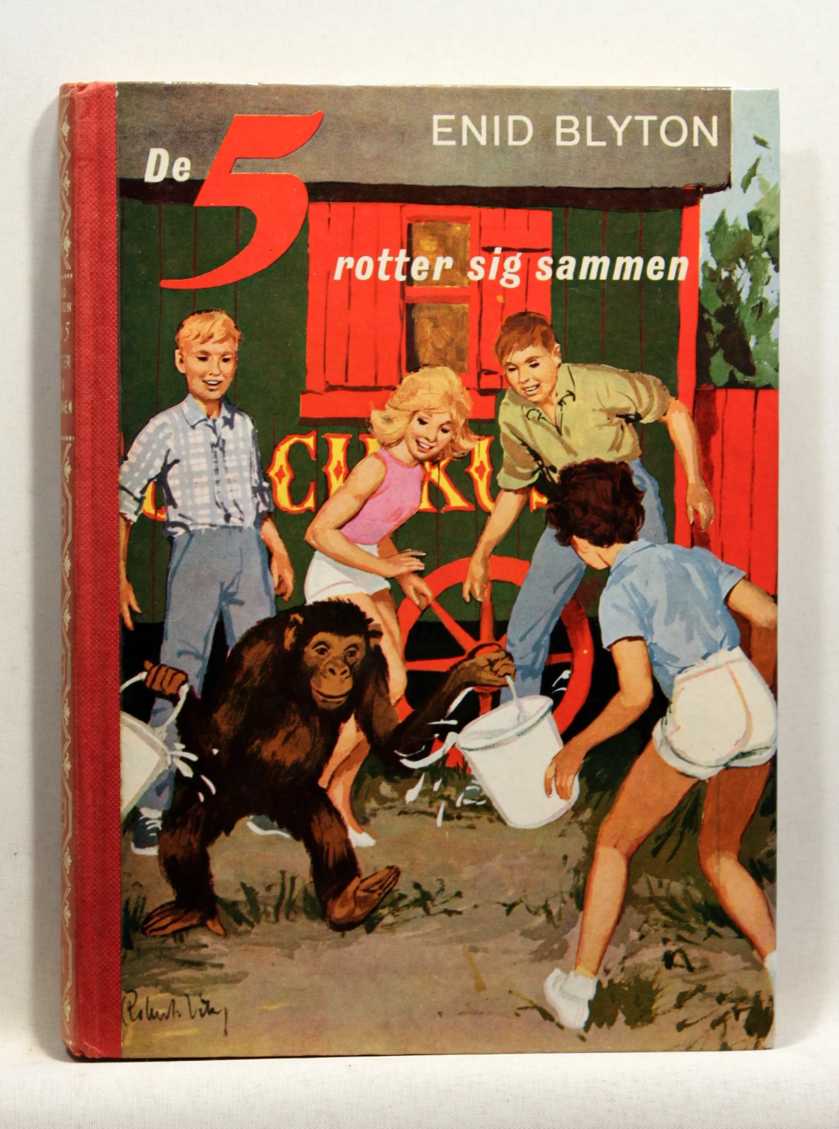 De 5 rotter sig sammen