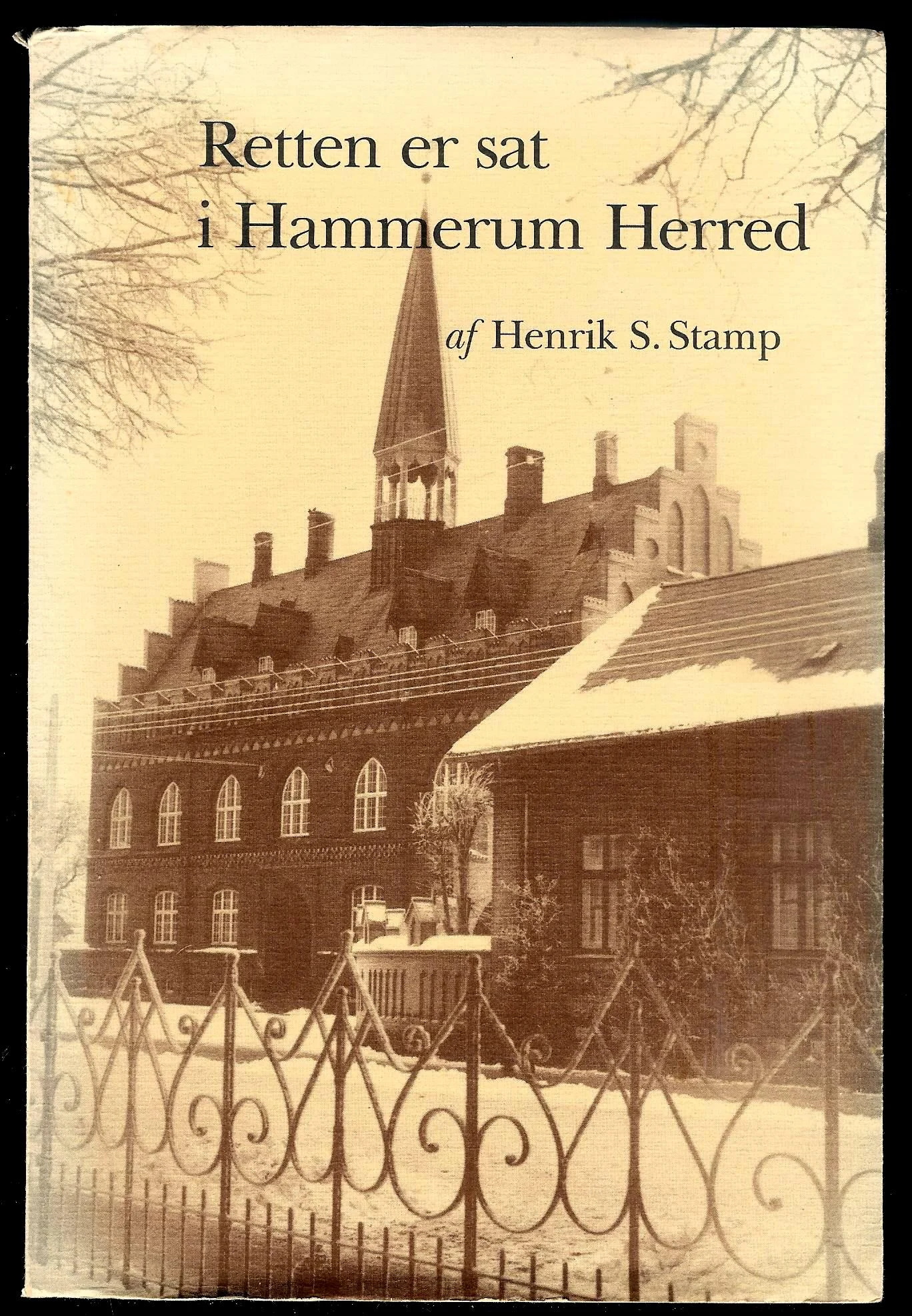 Retten er sat i Hammerum herred