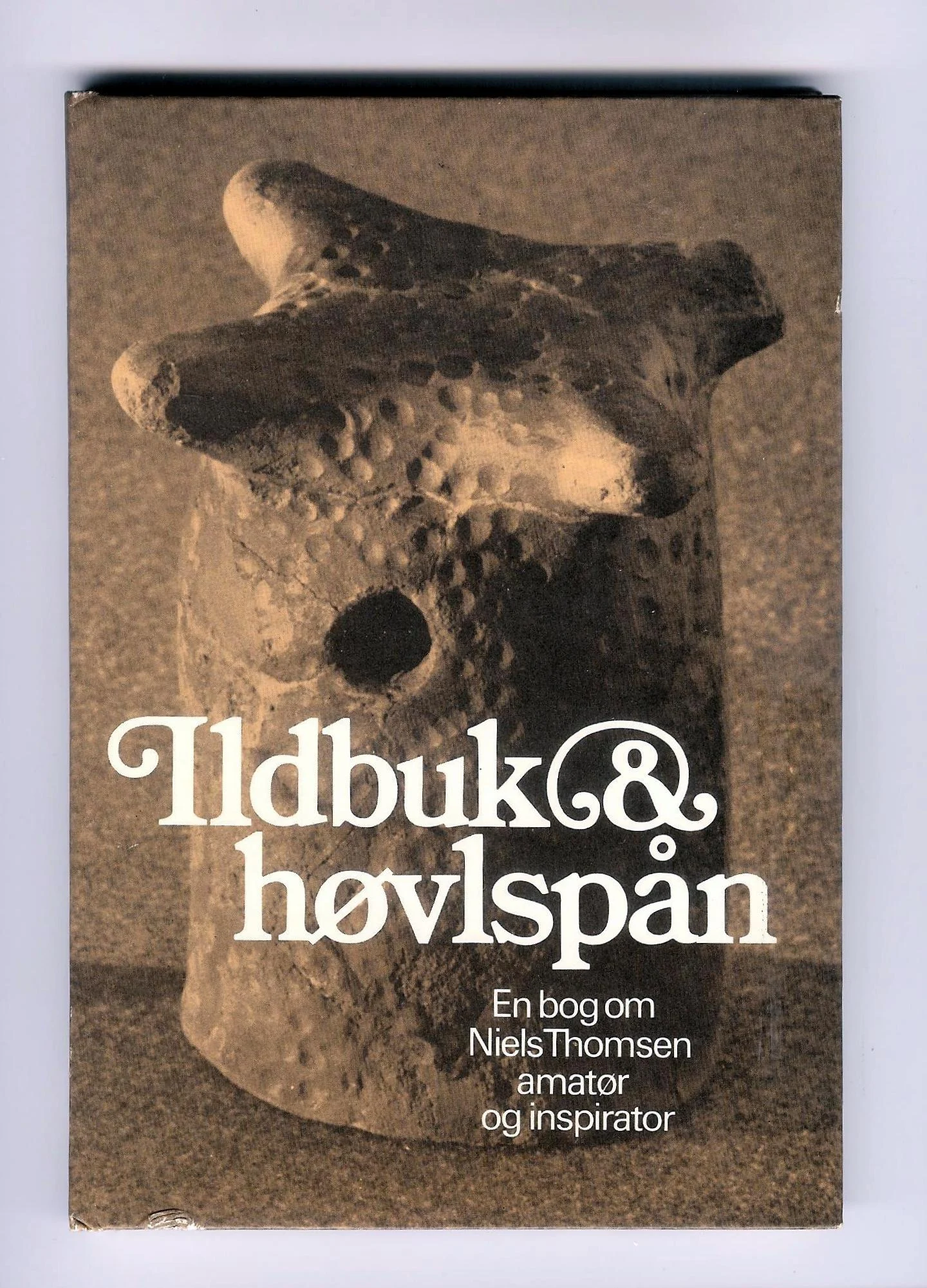 Ildbuk & høvlspån. En bog om Niels Thomsen, amatør og inspirator