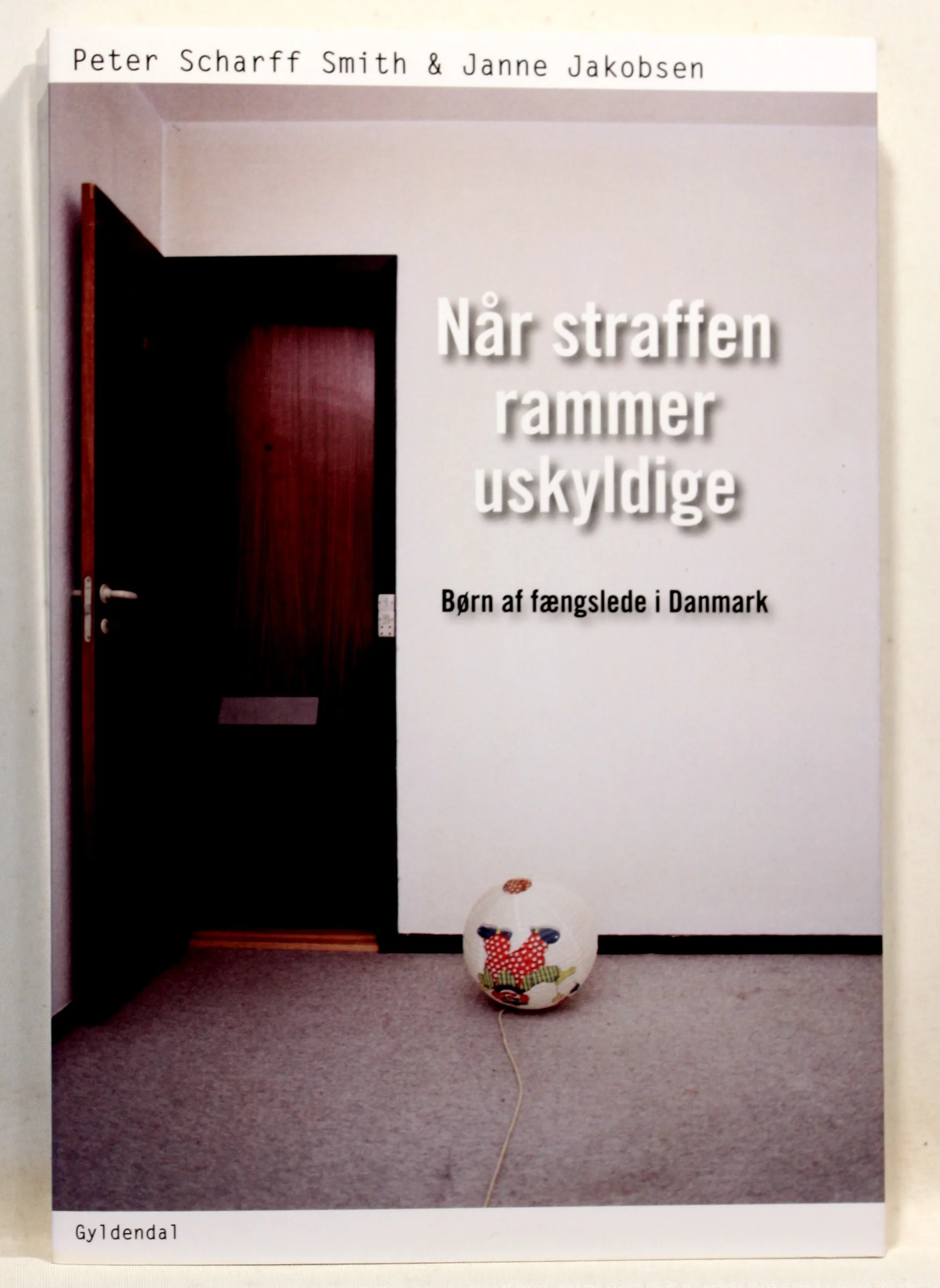 Når straffen rammer uskyldige. Børn af fængslede i Danmark