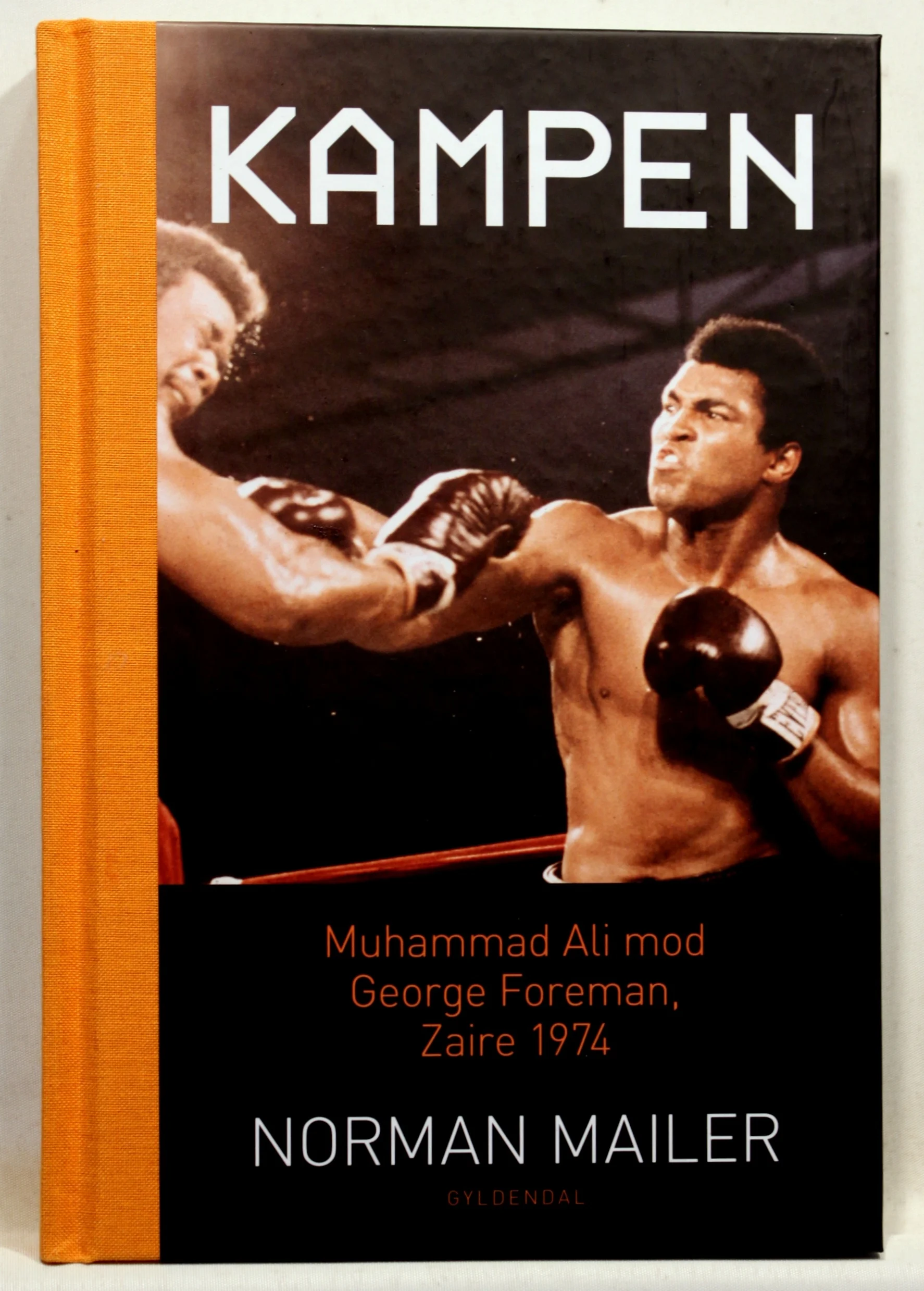 Kampen. Muhammad Ali mod George Foreman, Zaire 1974