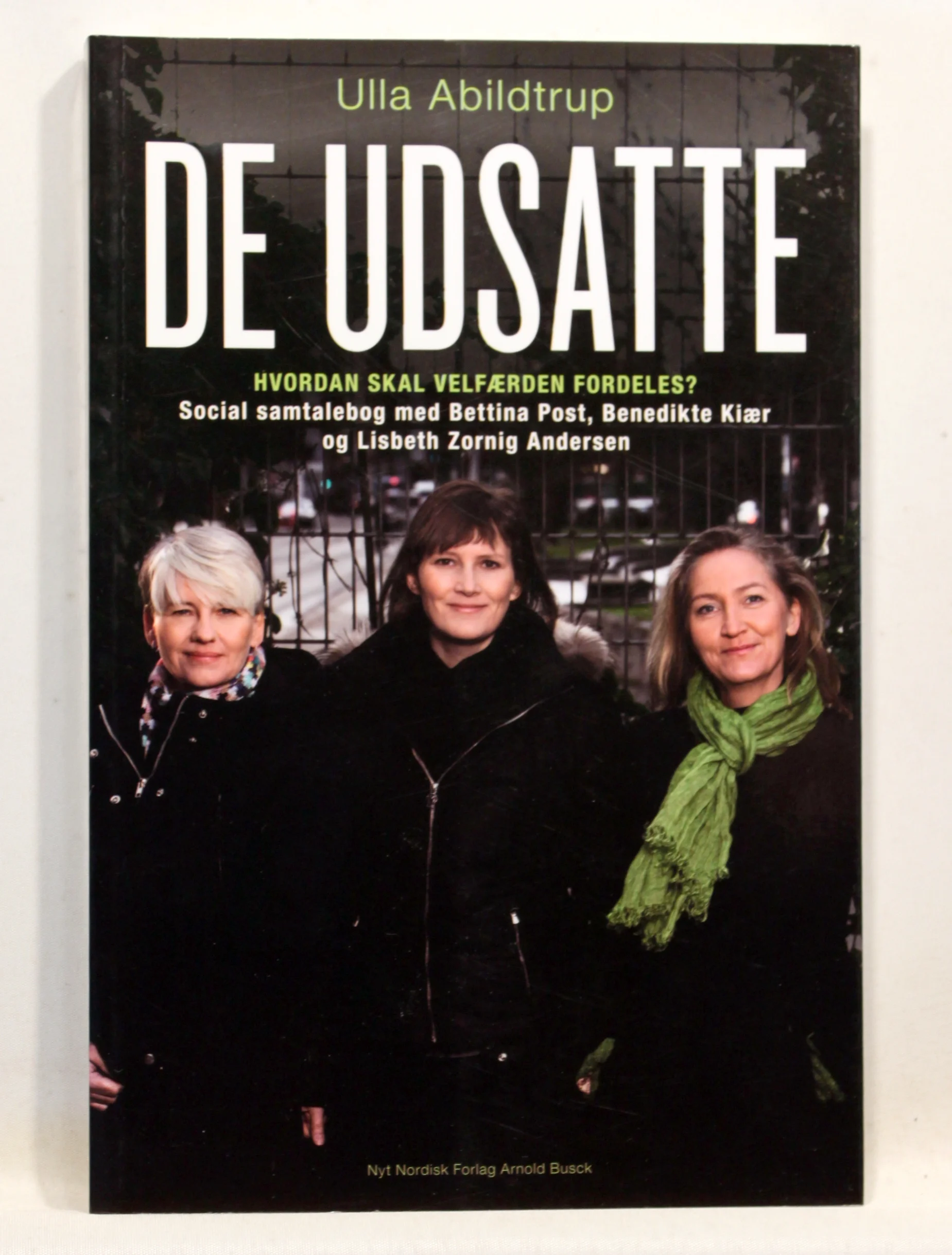 De udsatte. Hvordan skal velfærden fordeles?