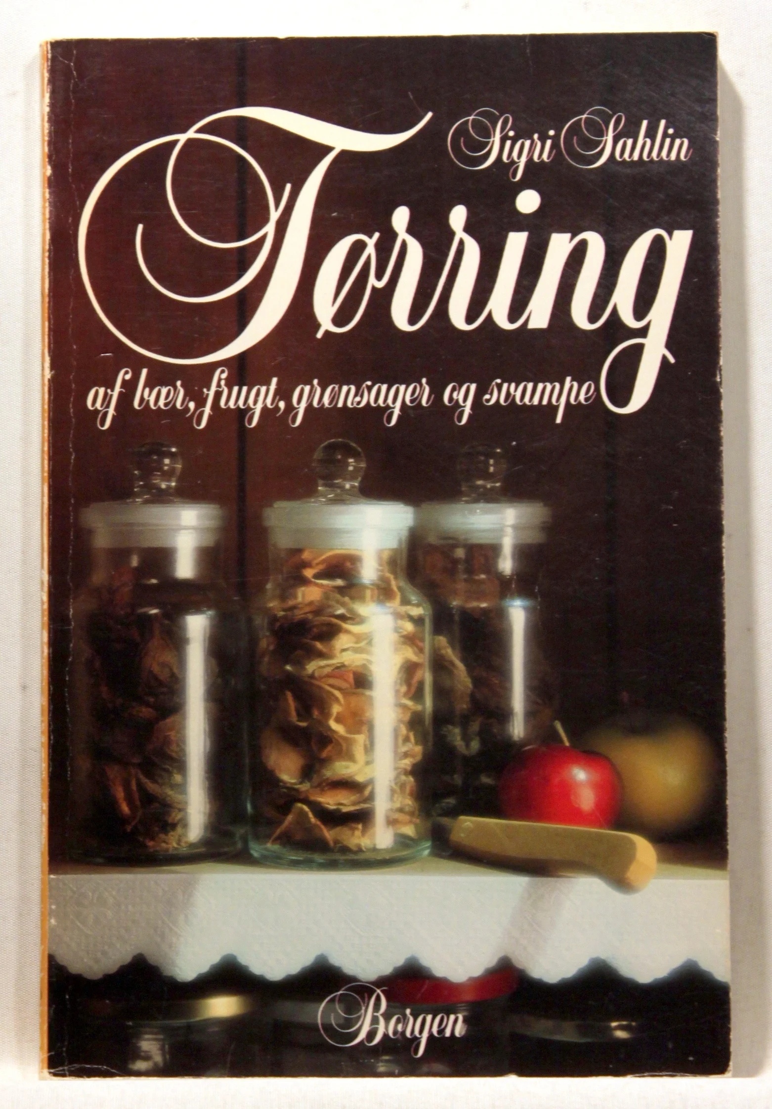 Tørring af bær, frugt, grønsager og svampe