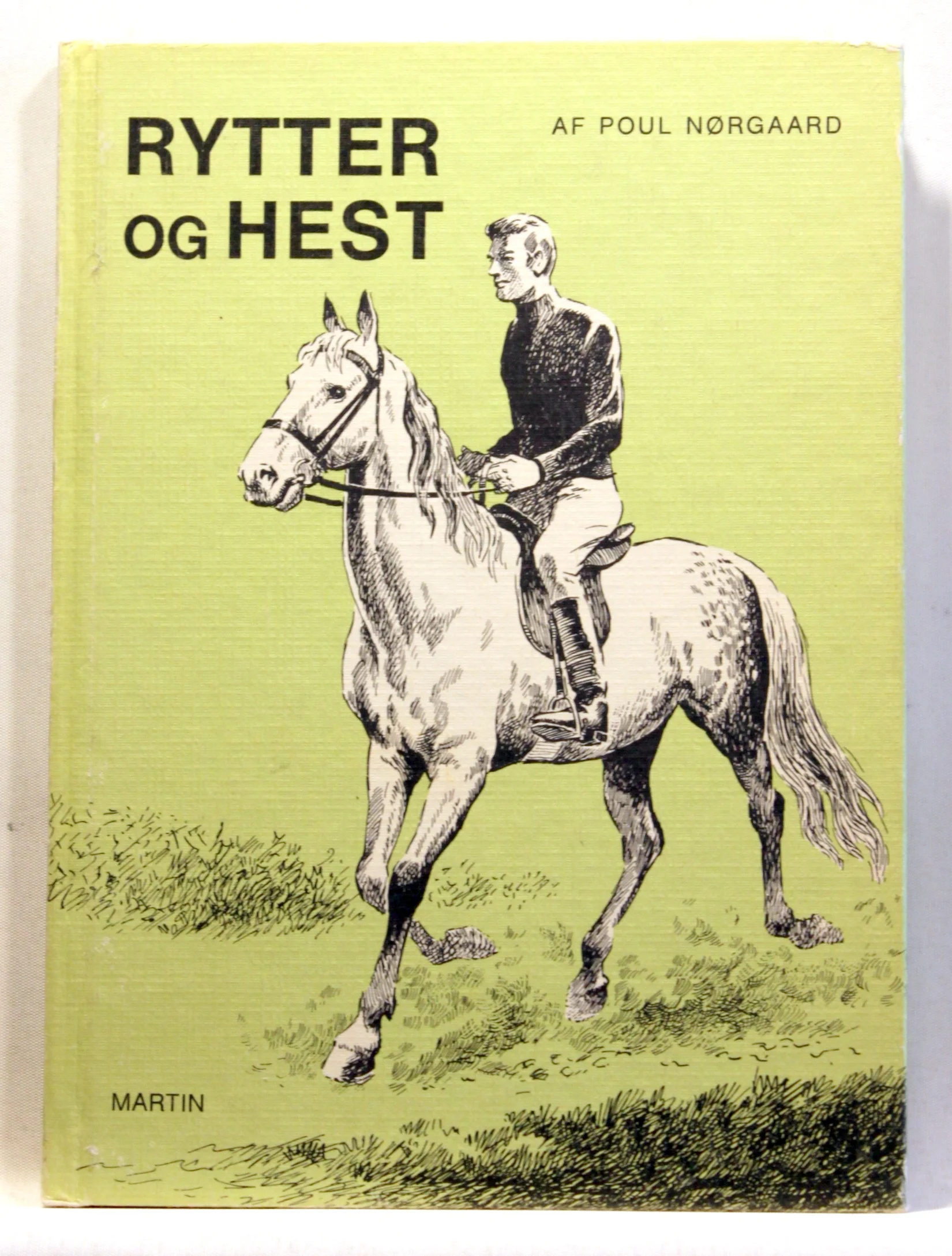 Rytter og Hest. Ridningens Grundregler