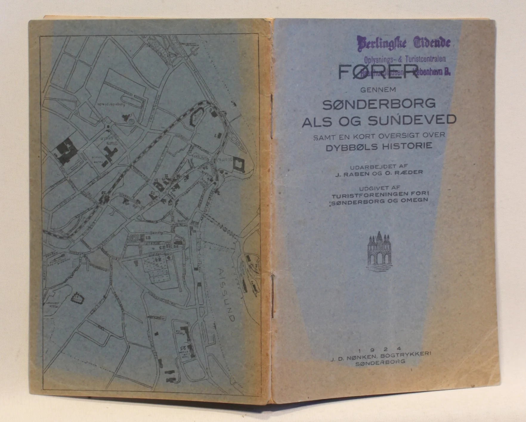 Fører gennem Sønderborg Als og Sundeved