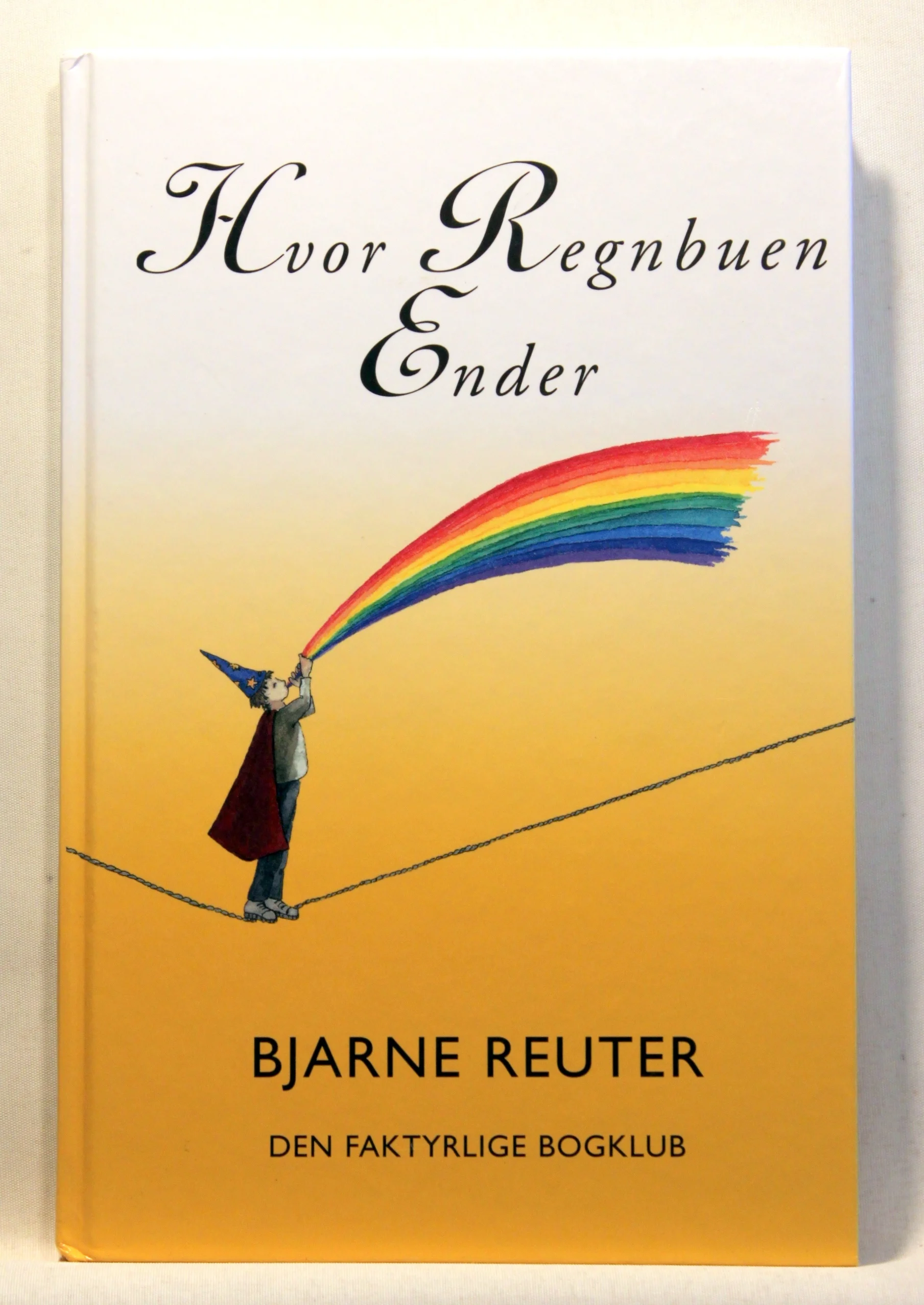 Hvor regnbuen ender