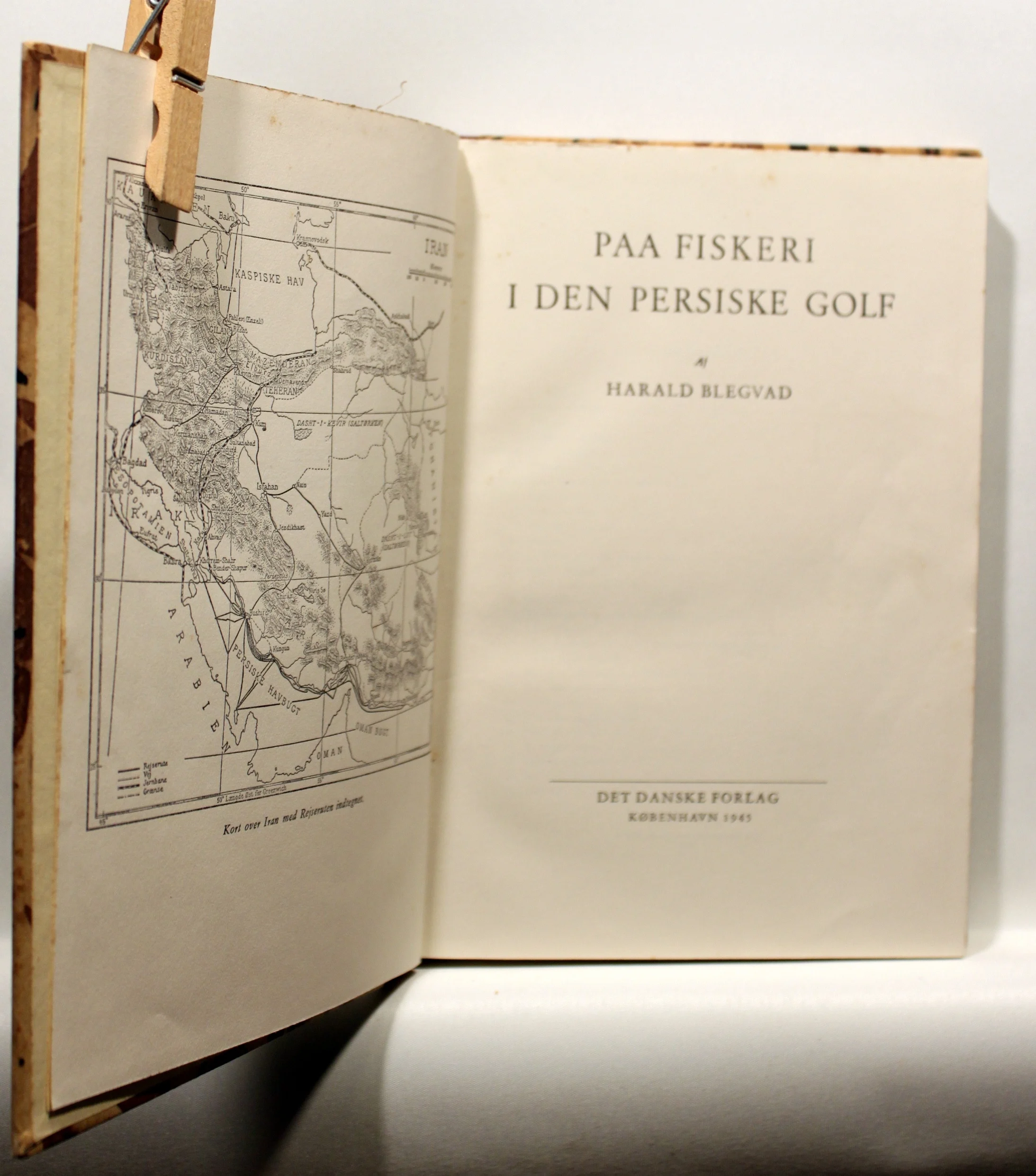 Paa fiskeri i den Persiske Golf