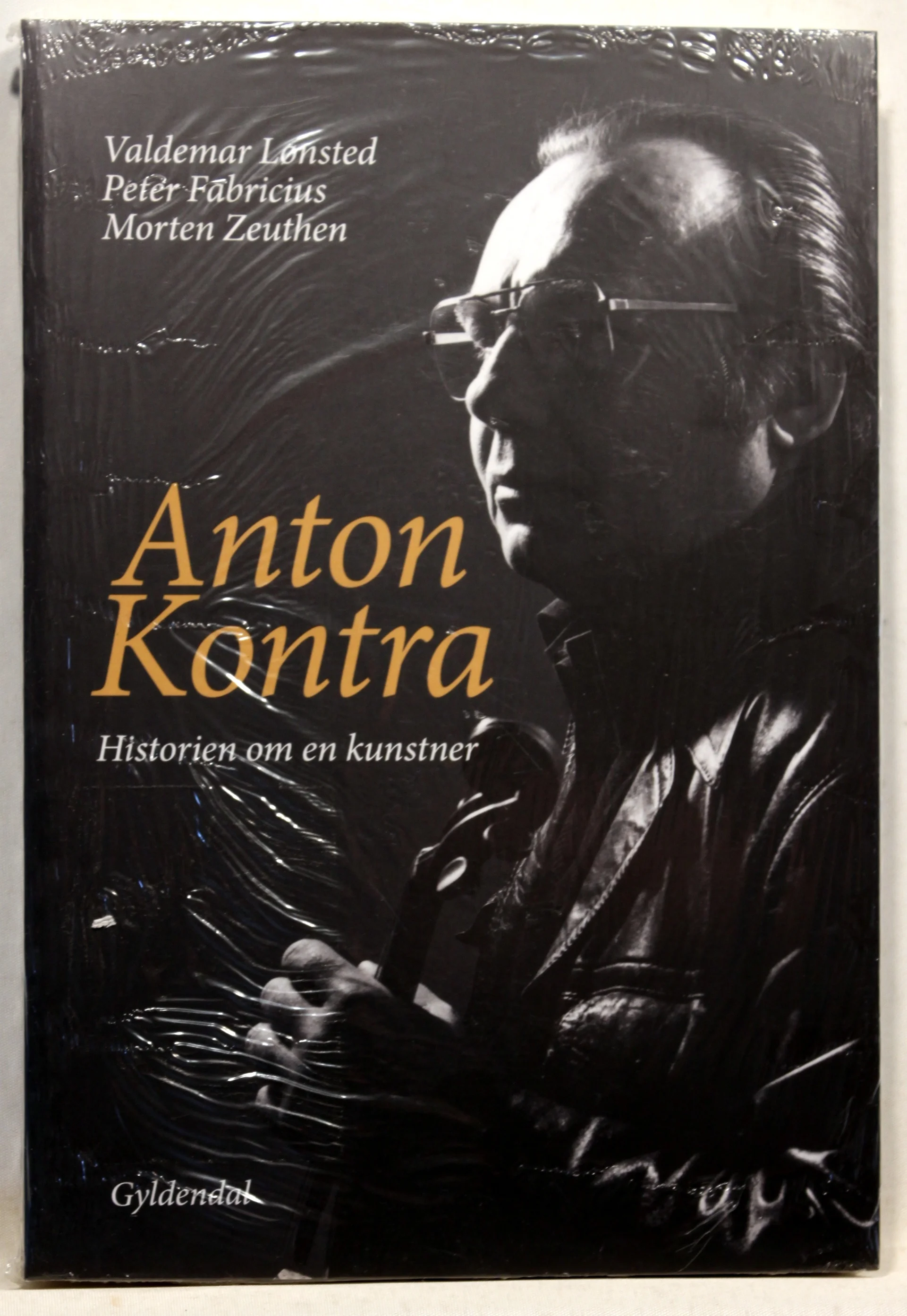 Anton Kontra. Historien om en kunstner