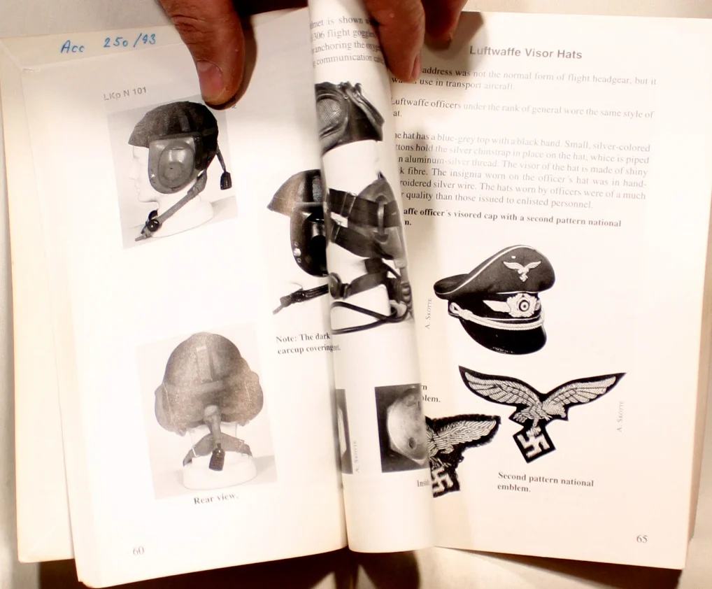 German Luftwaffe Flight Headgear of World War II