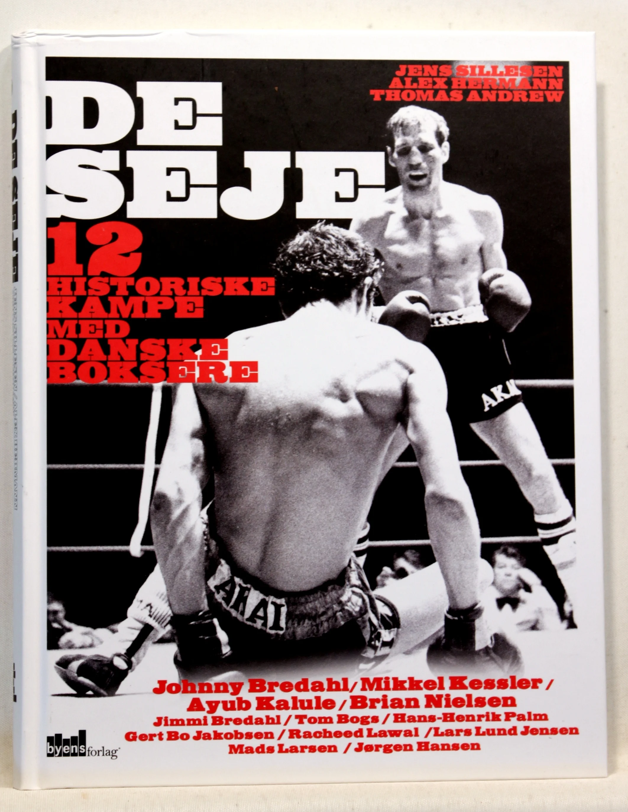 De seje – 12 historiske kampe med danske boksere