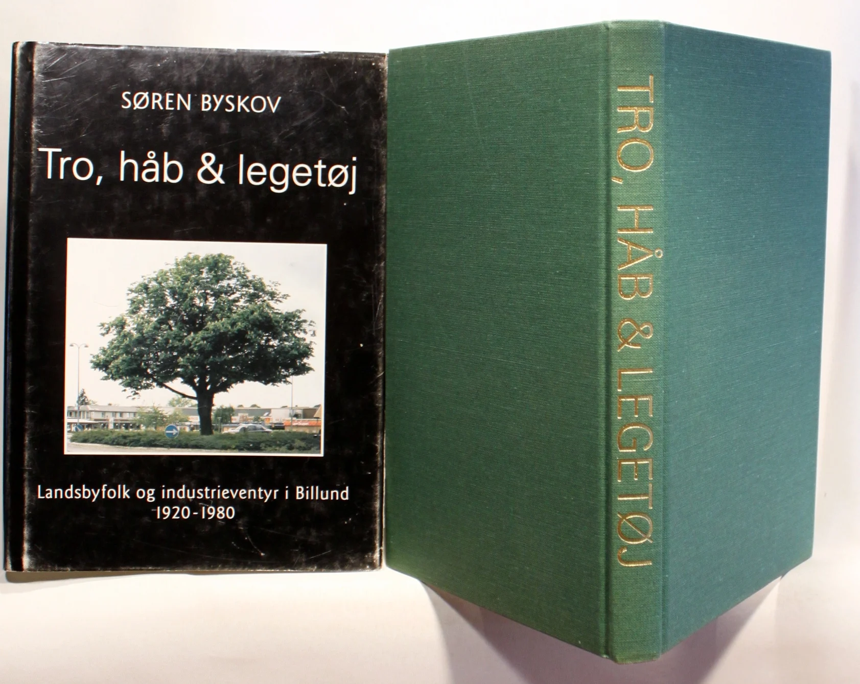 Tro, håb & legetøj. Landsbyfolk og industrieventyr i Billund 1920-1980