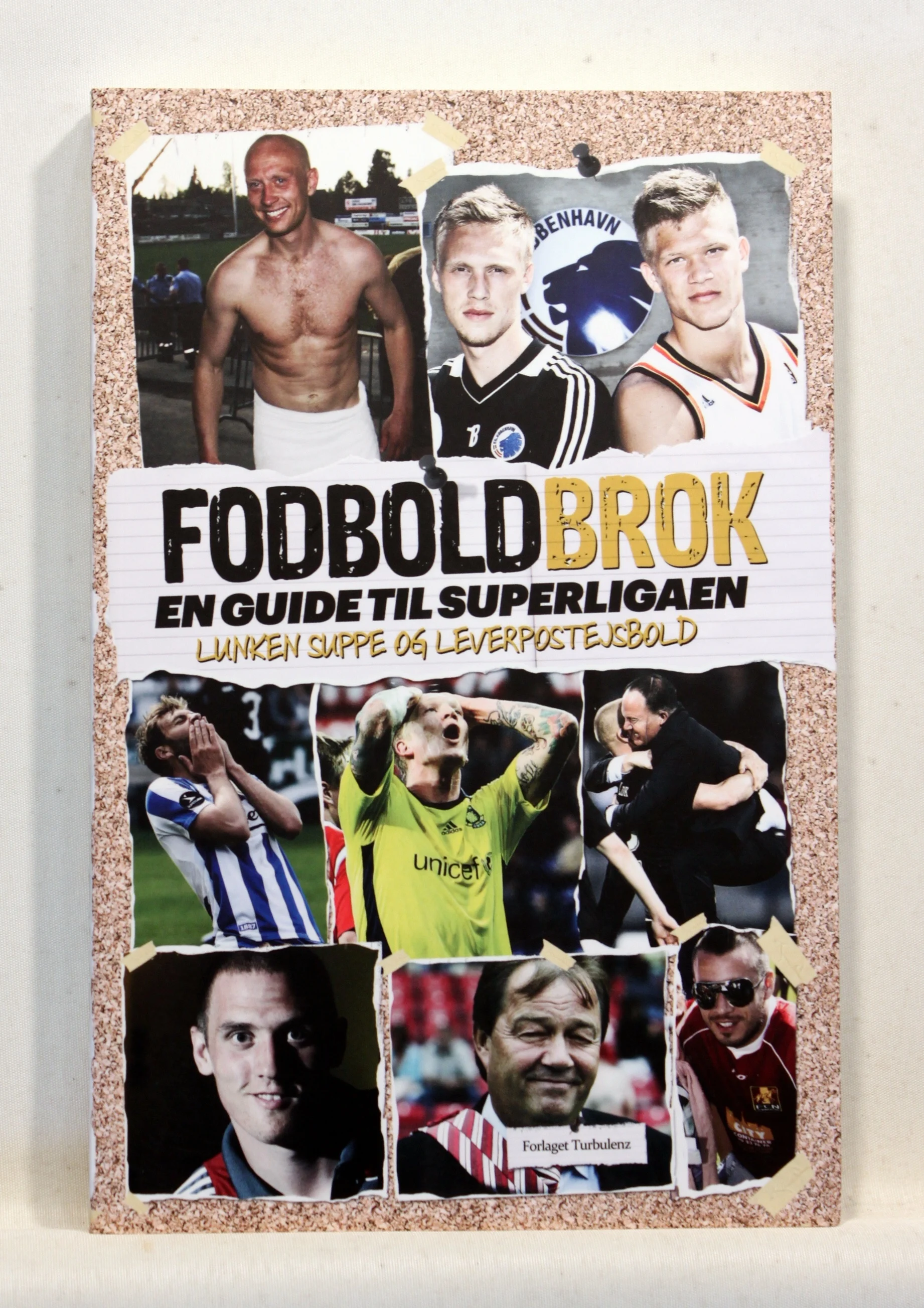 Fodboldbrok. En guide til Superligaen. Lunken suppe og leverpostejsbold