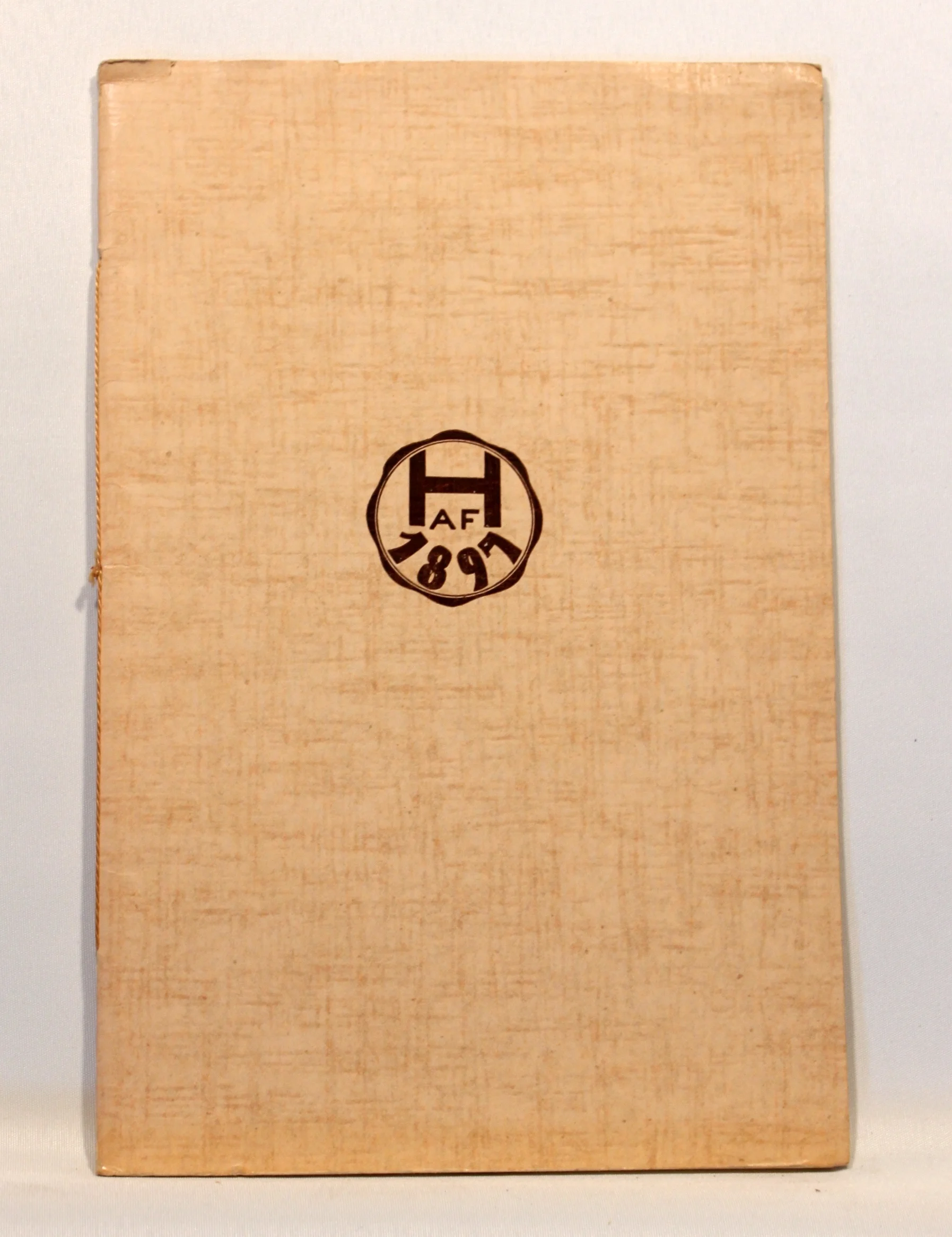 Blade af En Forenings Historie