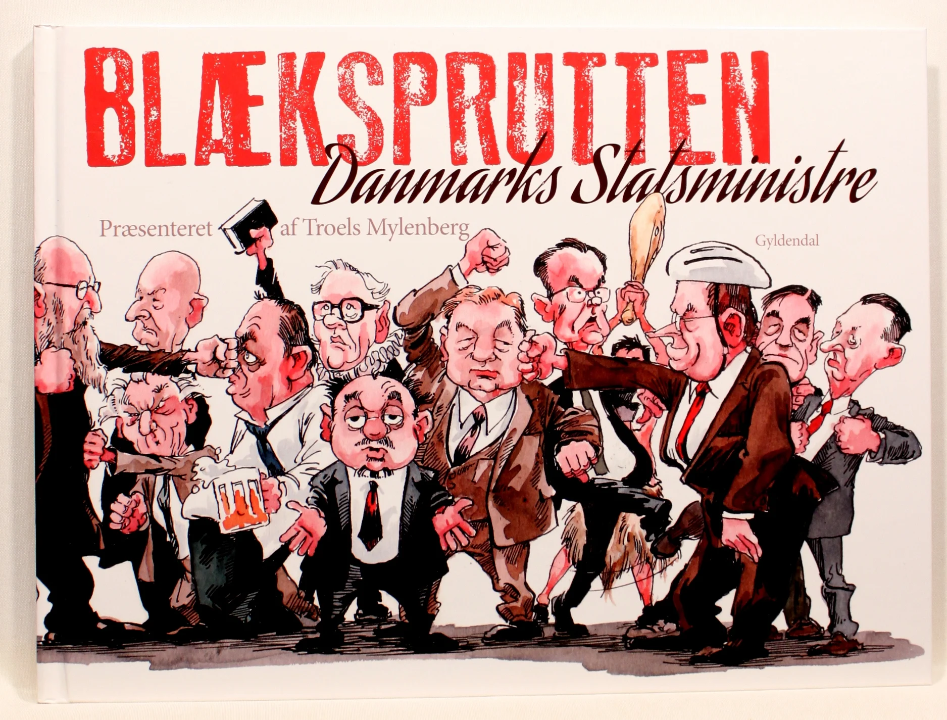 Blæksprutten Danmarks Statsministre