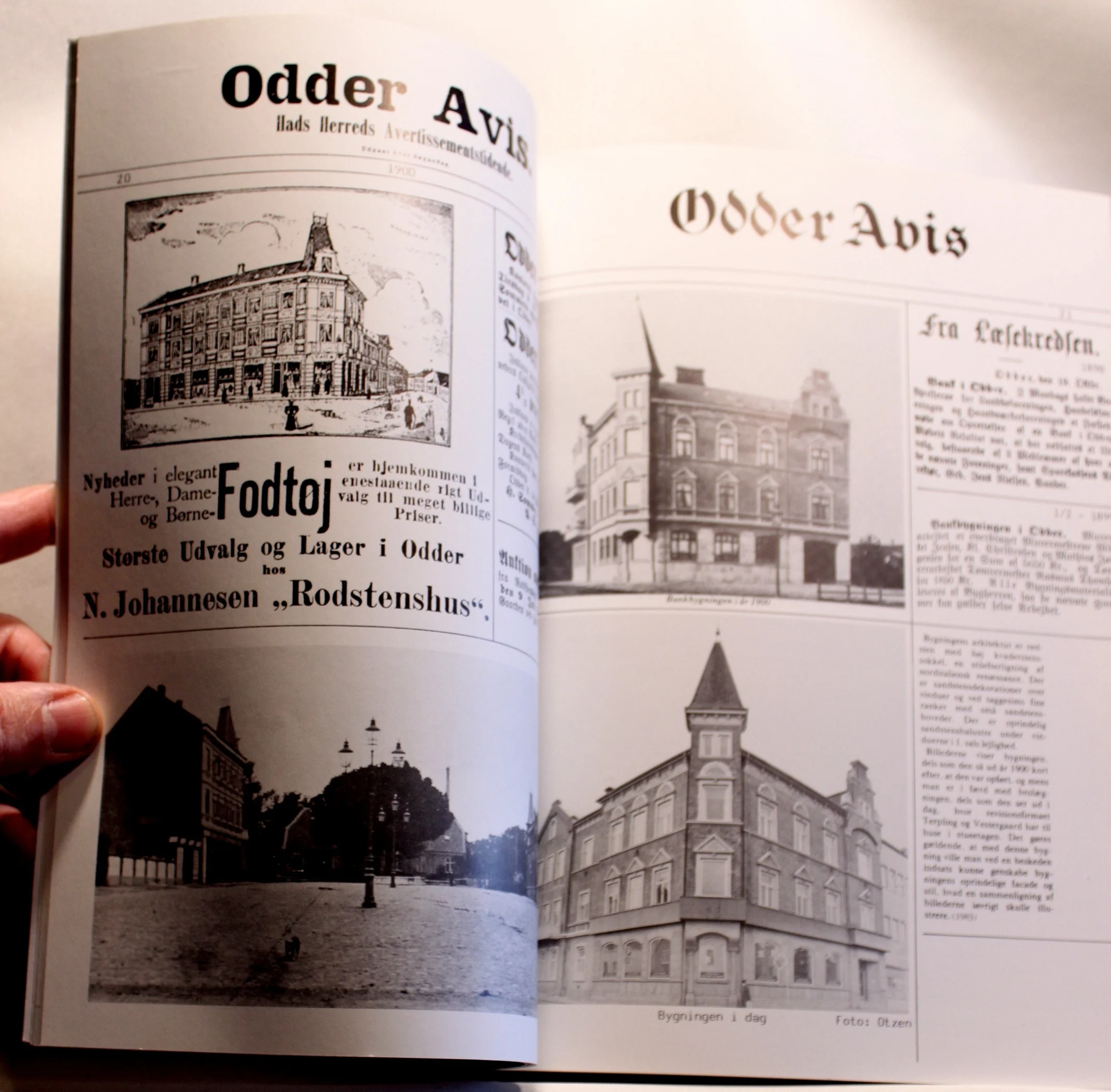 Odder Torv. Avisernes beretning om dets opståen og udvikling