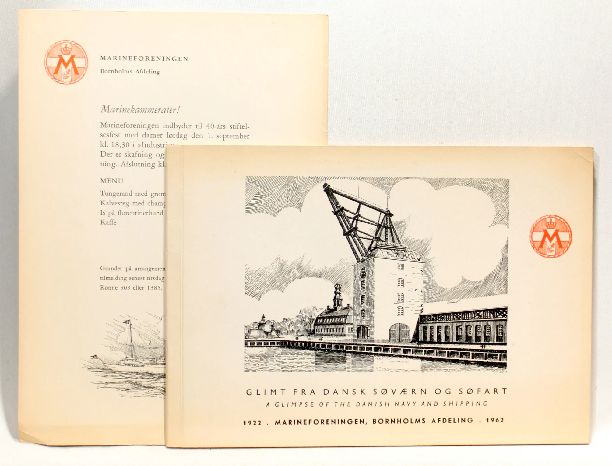 Glimt fra dansk søværn og søfart