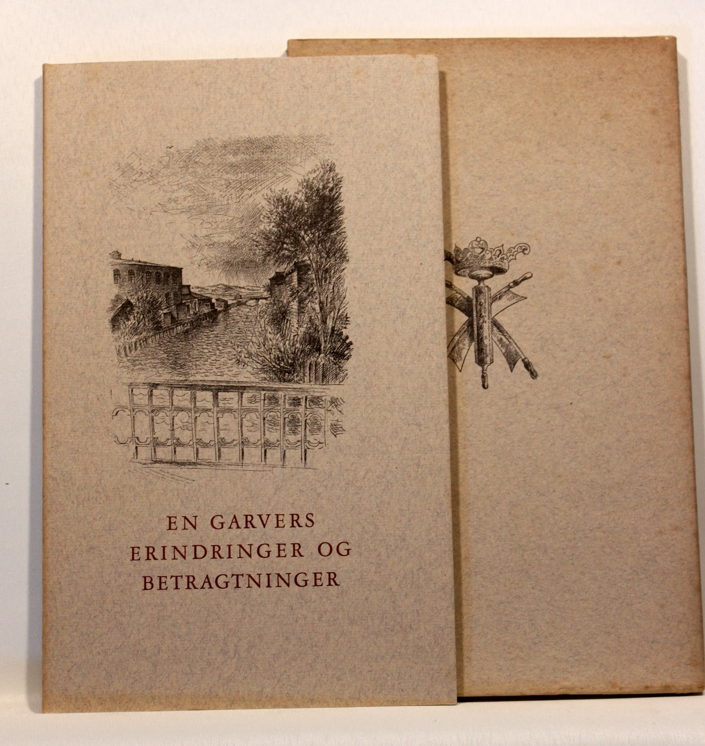 En garvers erindringer og betragtninger