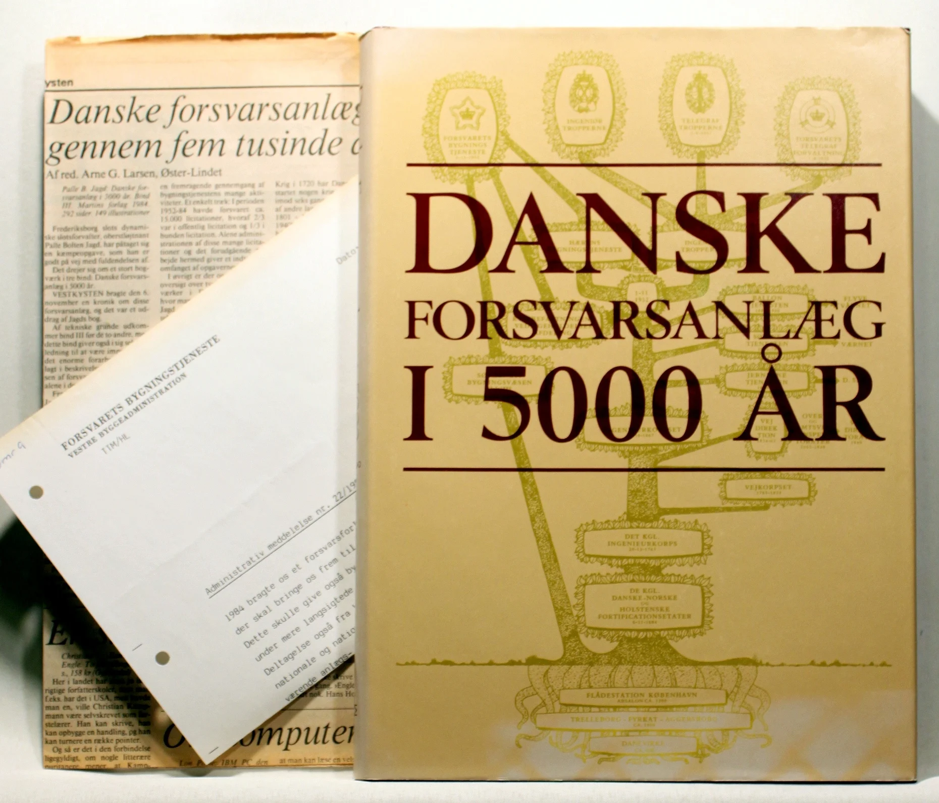 Danske forsvarsanlæg i 5000 år