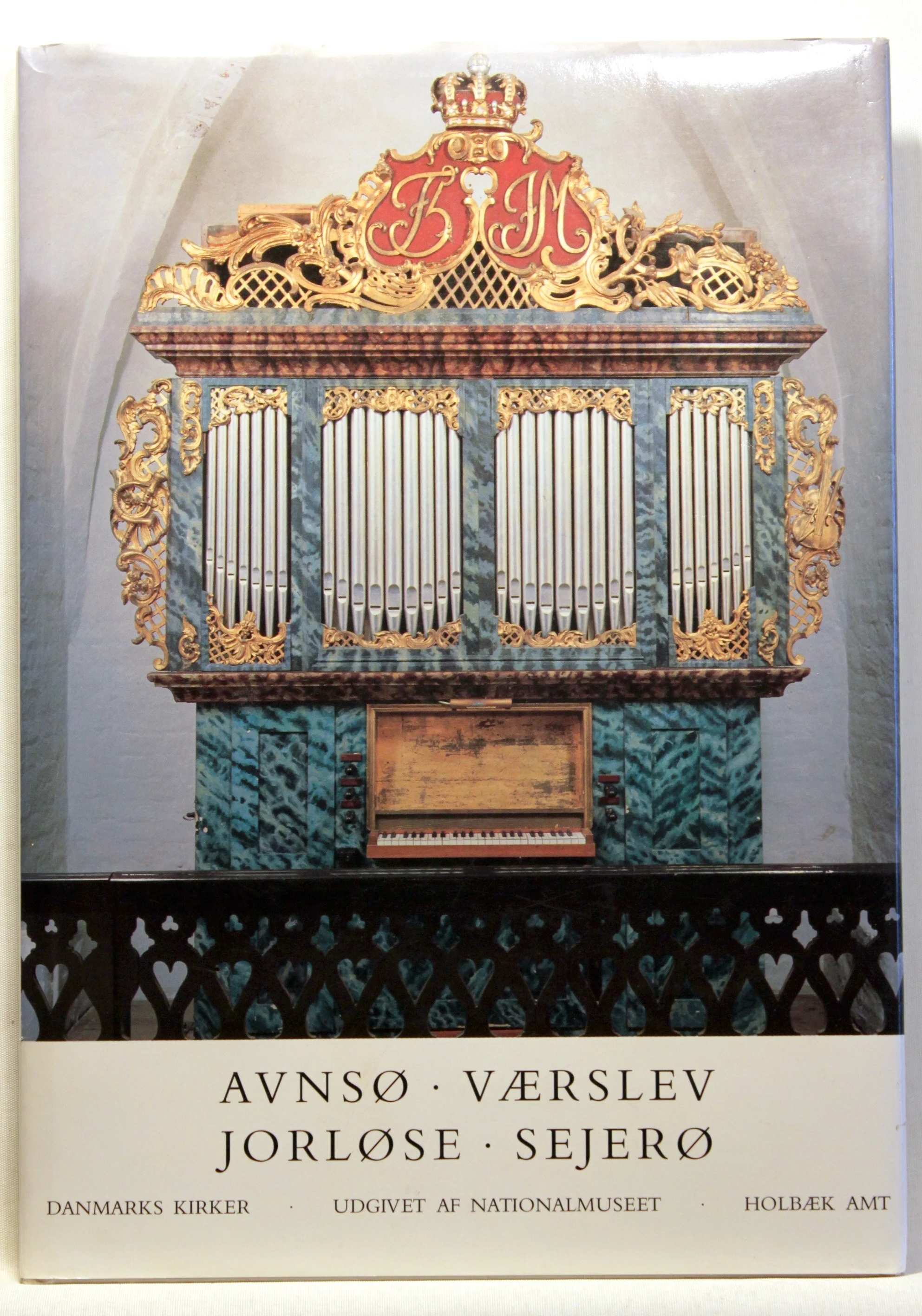 Danmarks Kirker Avnsø – Værslev – Jorløse – Sejerø