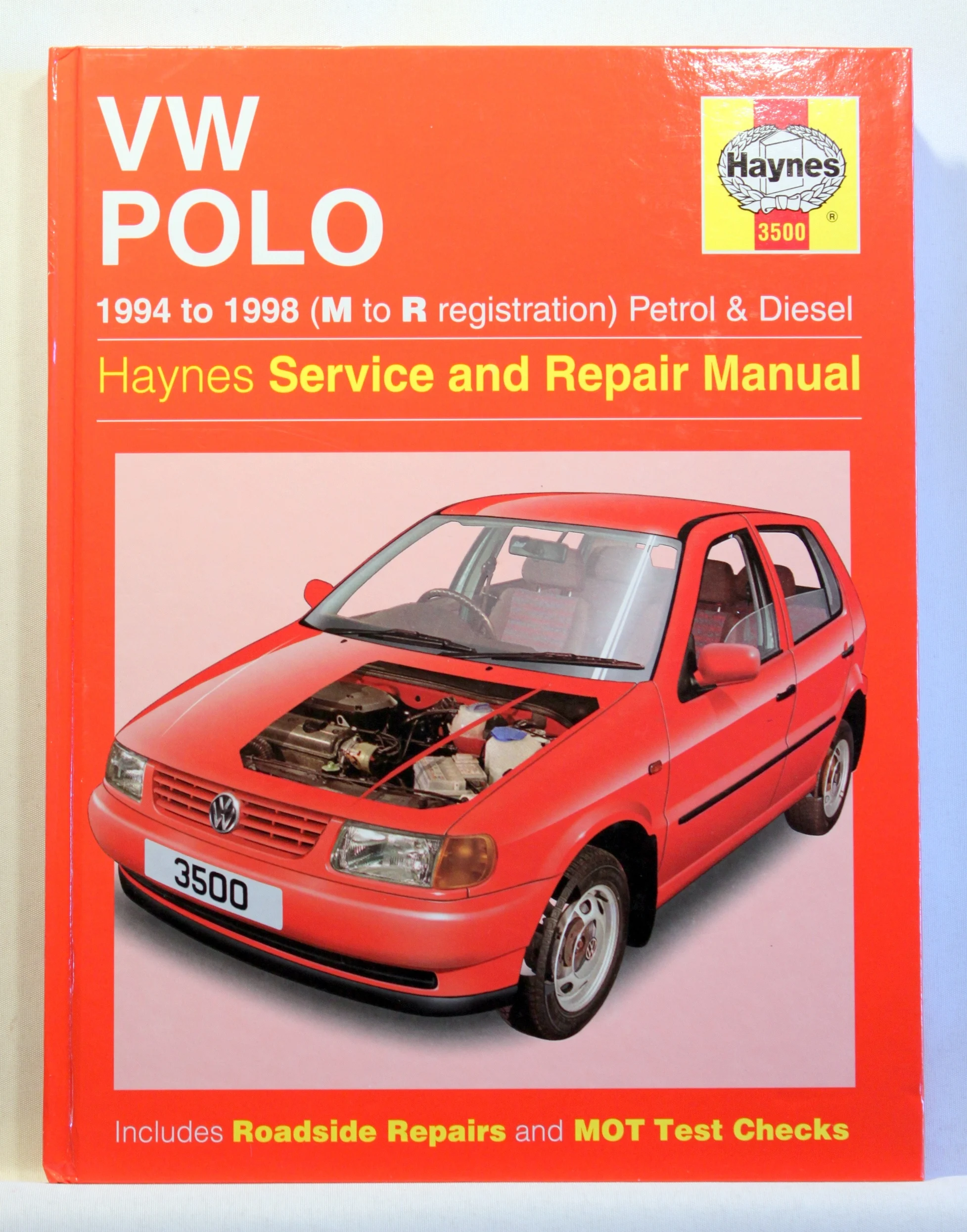 VW Polo 1994 to 1998. Service and Repair Manual