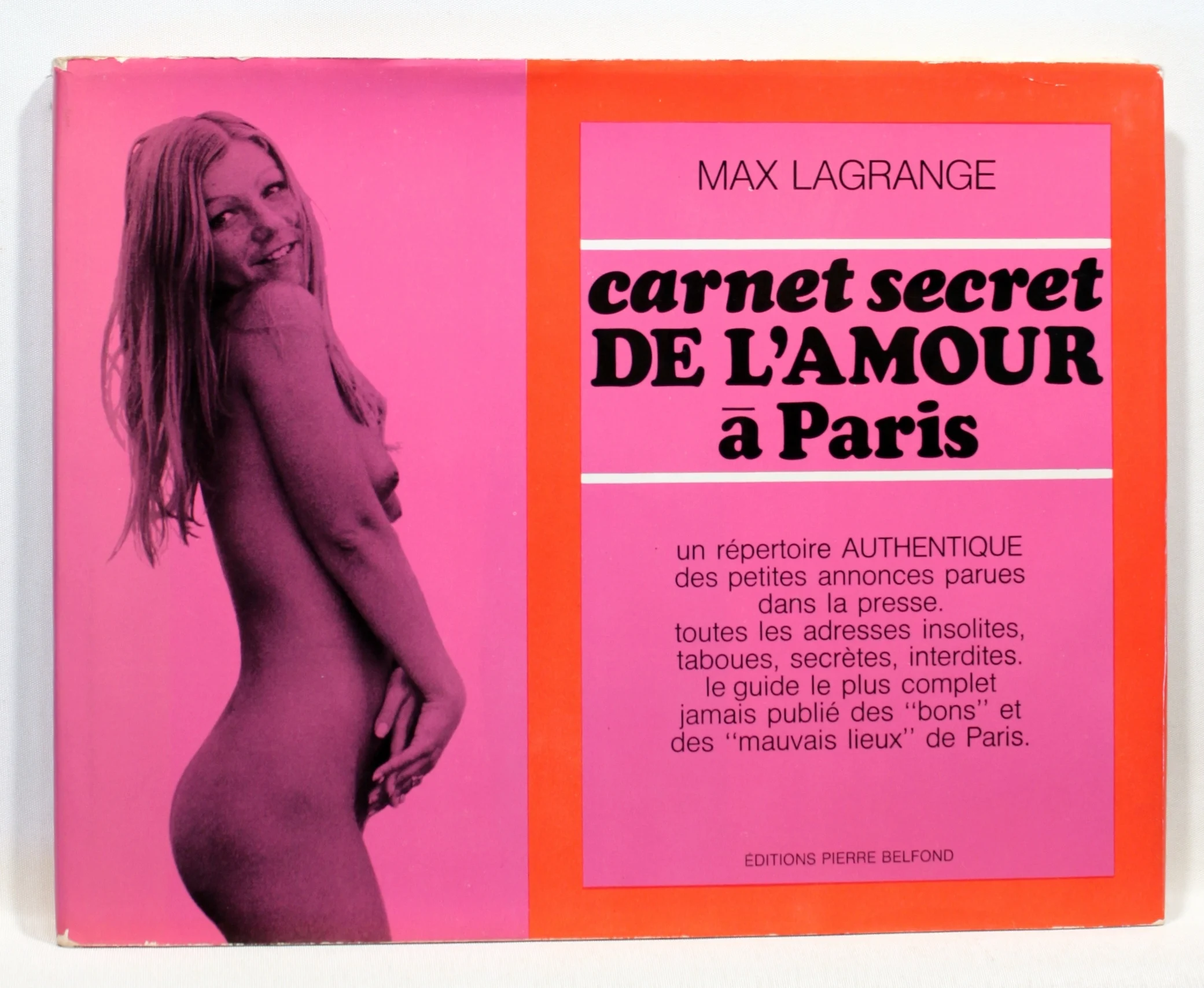 Carnet Secret de l’Amour à Paris